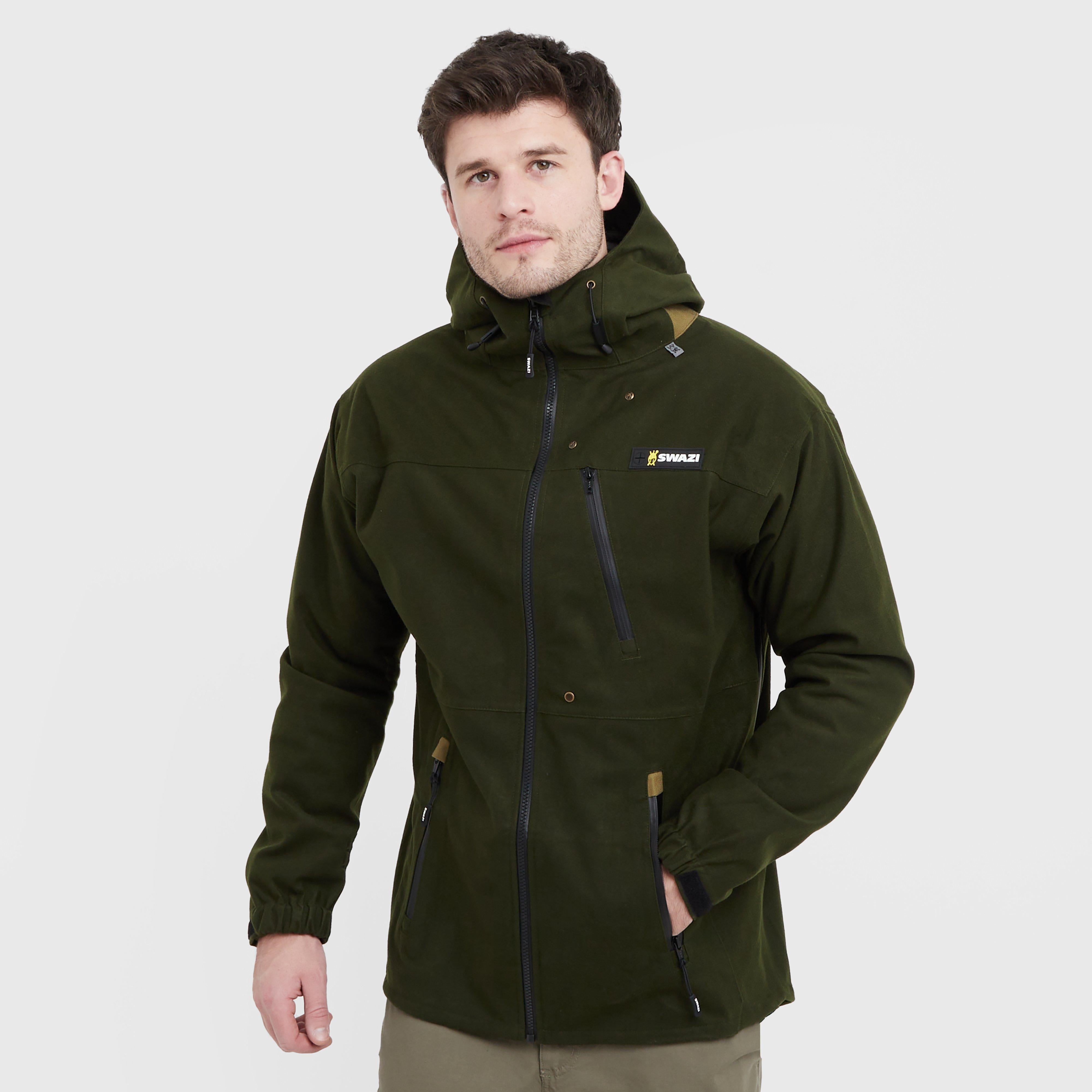 Mens Ibex Jacket Olive