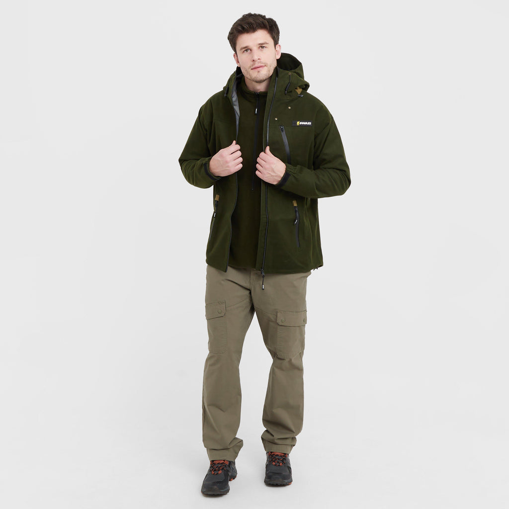Mens Ibex Jacket Olive
