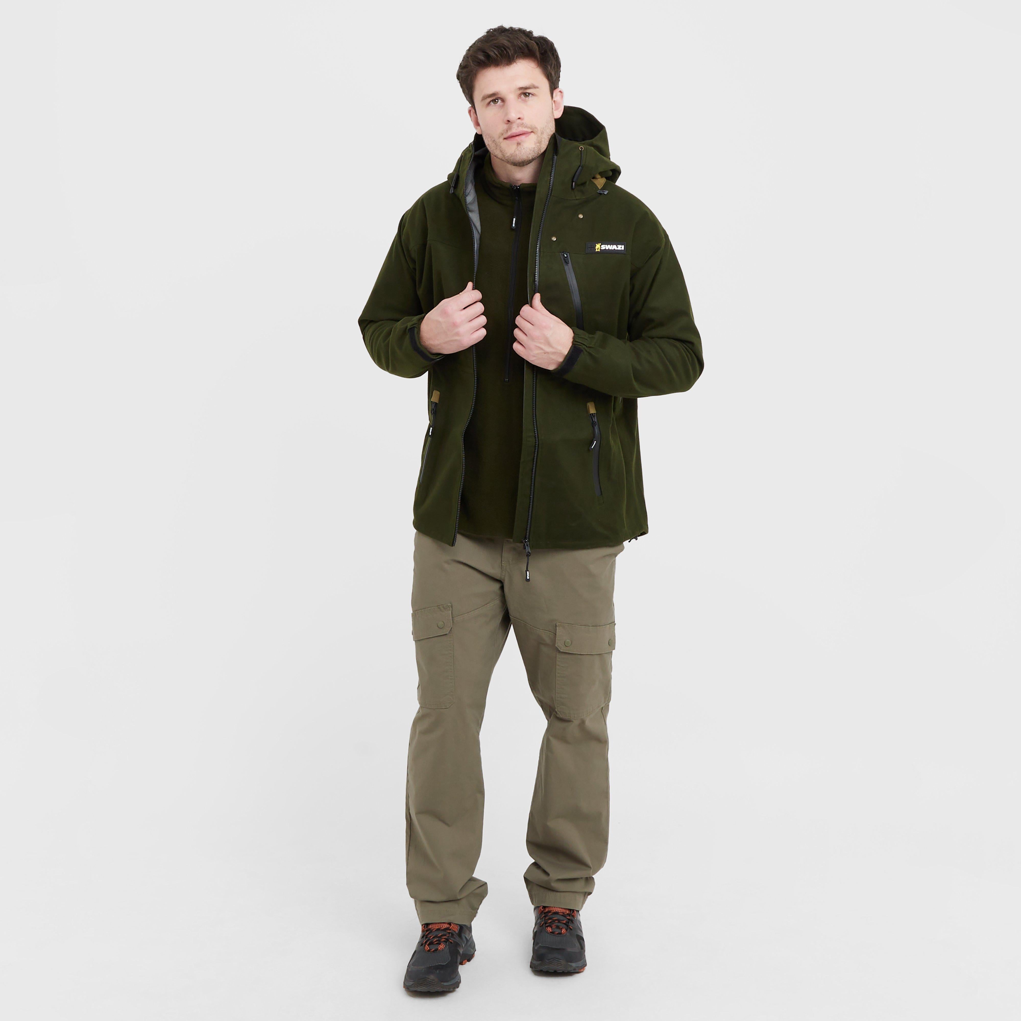 Mens Ibex Jacket Olive