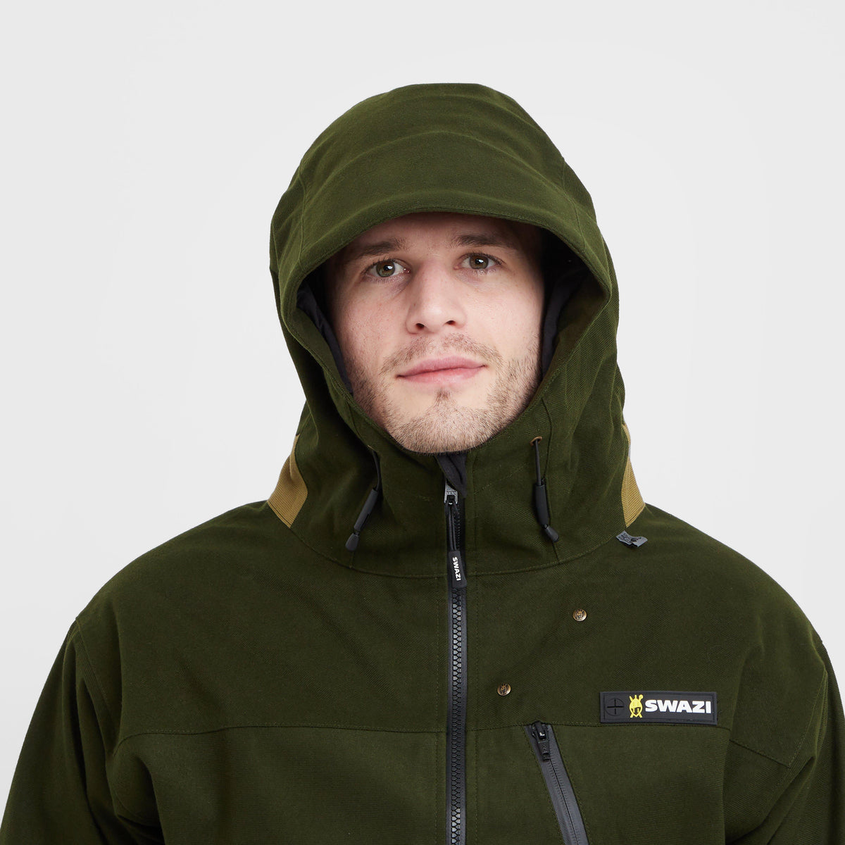 Mens Ibex Jacket Olive