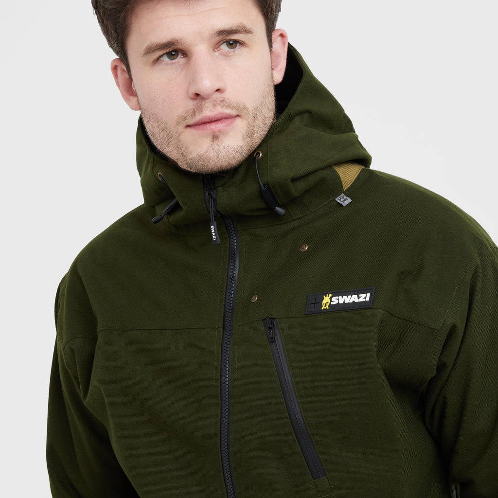 Mens Ibex Jacket Olive