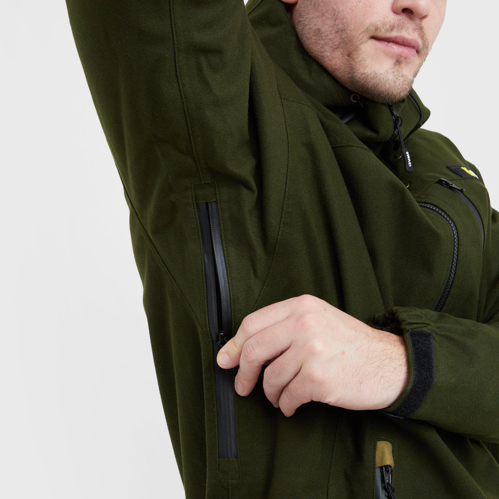 Mens Ibex Jacket Olive