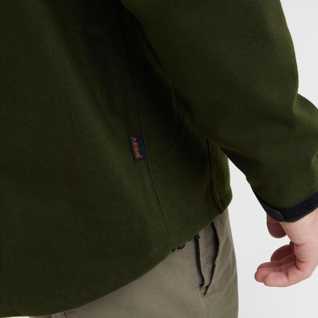 Mens Ibex Jacket Olive