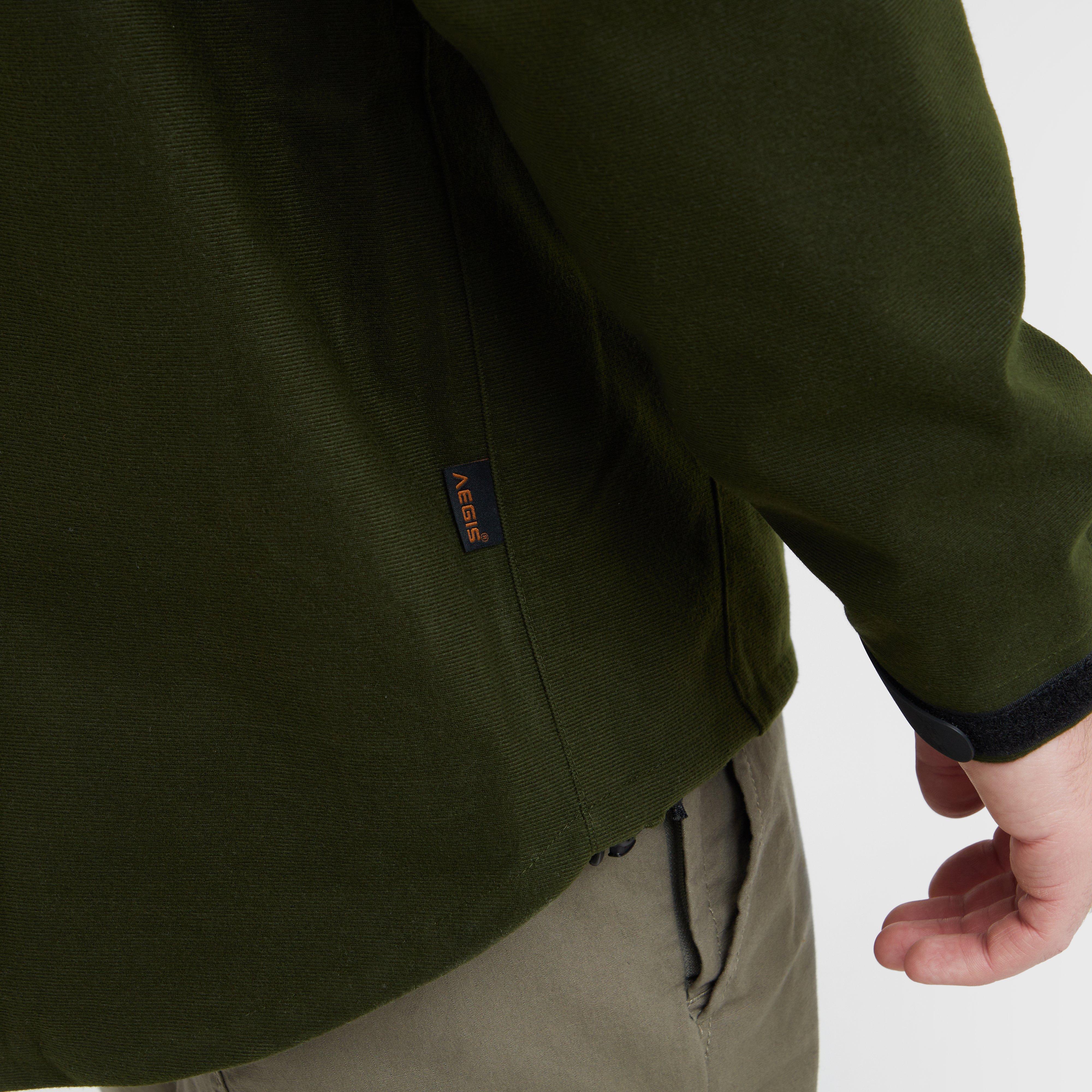 Mens Ibex Jacket Olive