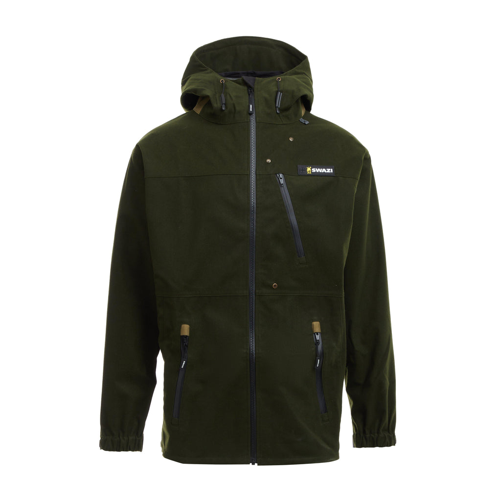 Mens Ibex Jacket Olive