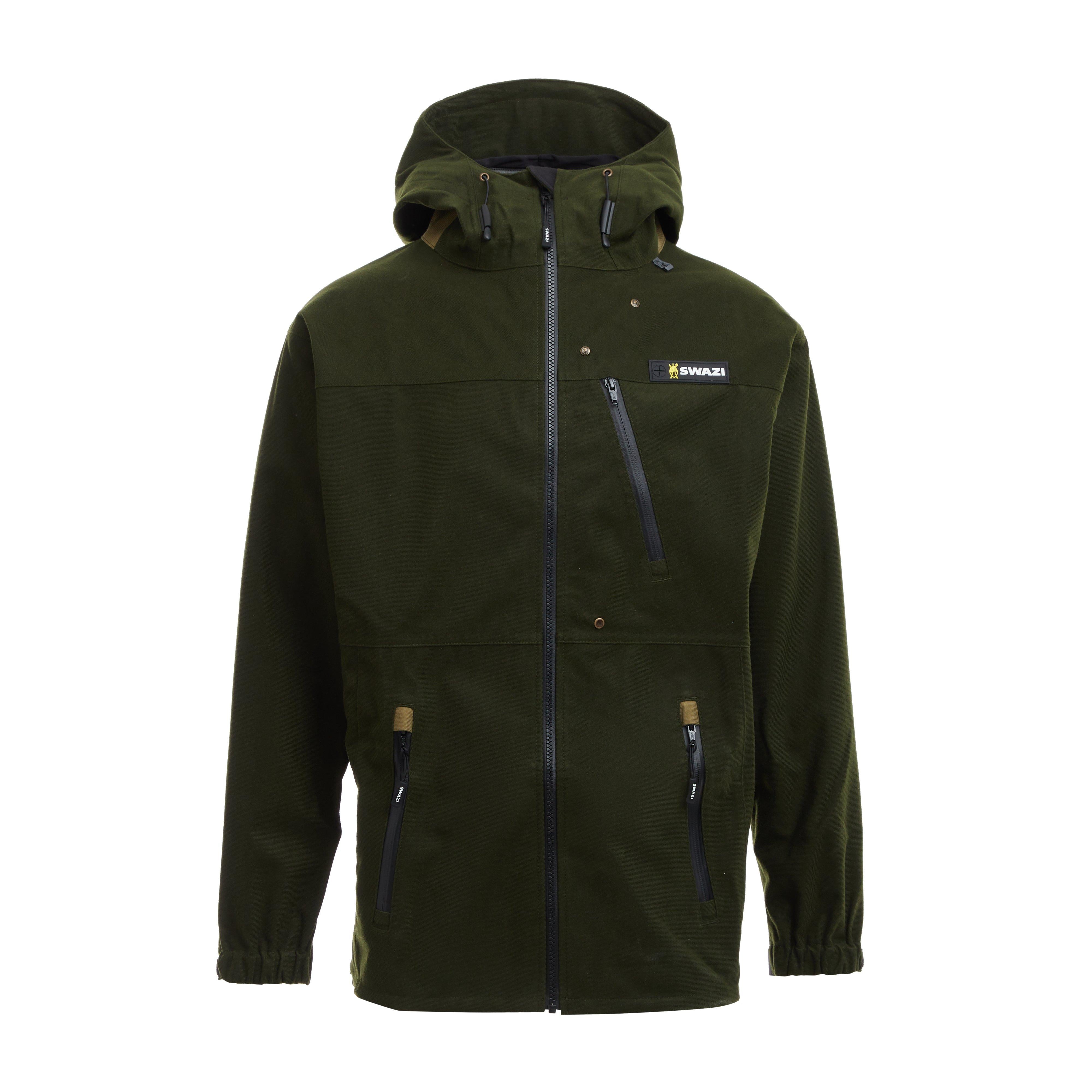 Mens Ibex Jacket Olive