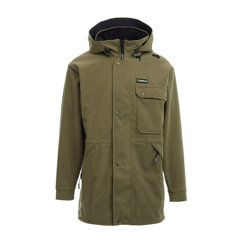 Mens Windriver Jacket Tussock