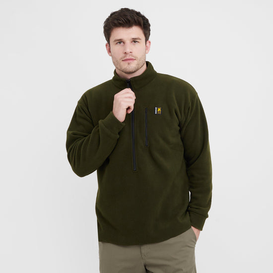 Mens Bush Shirt Olive