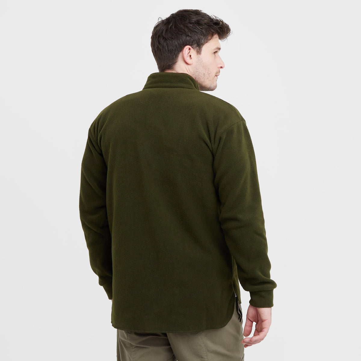 Mens Bush Shirt Olive