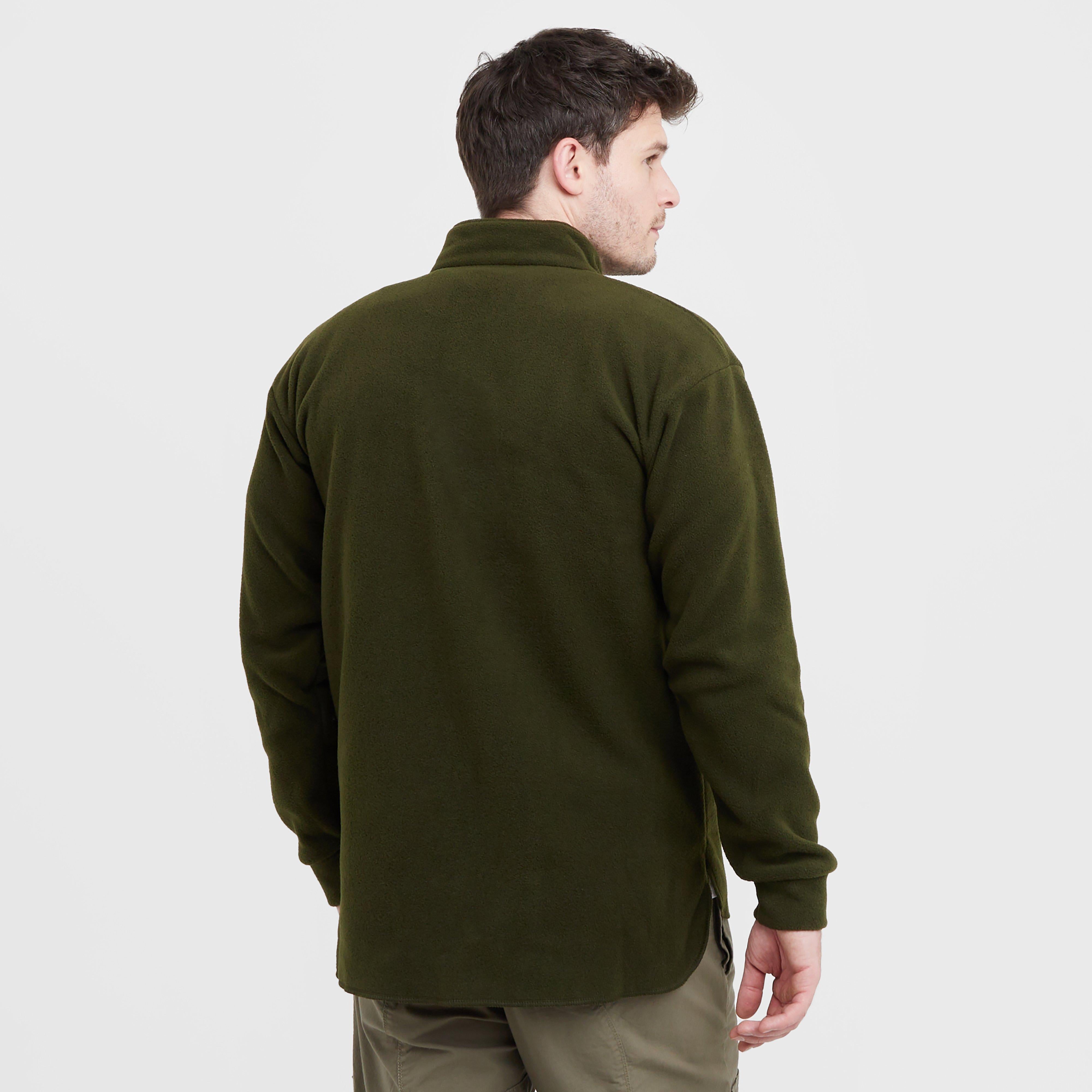 Mens Bush Shirt Olive