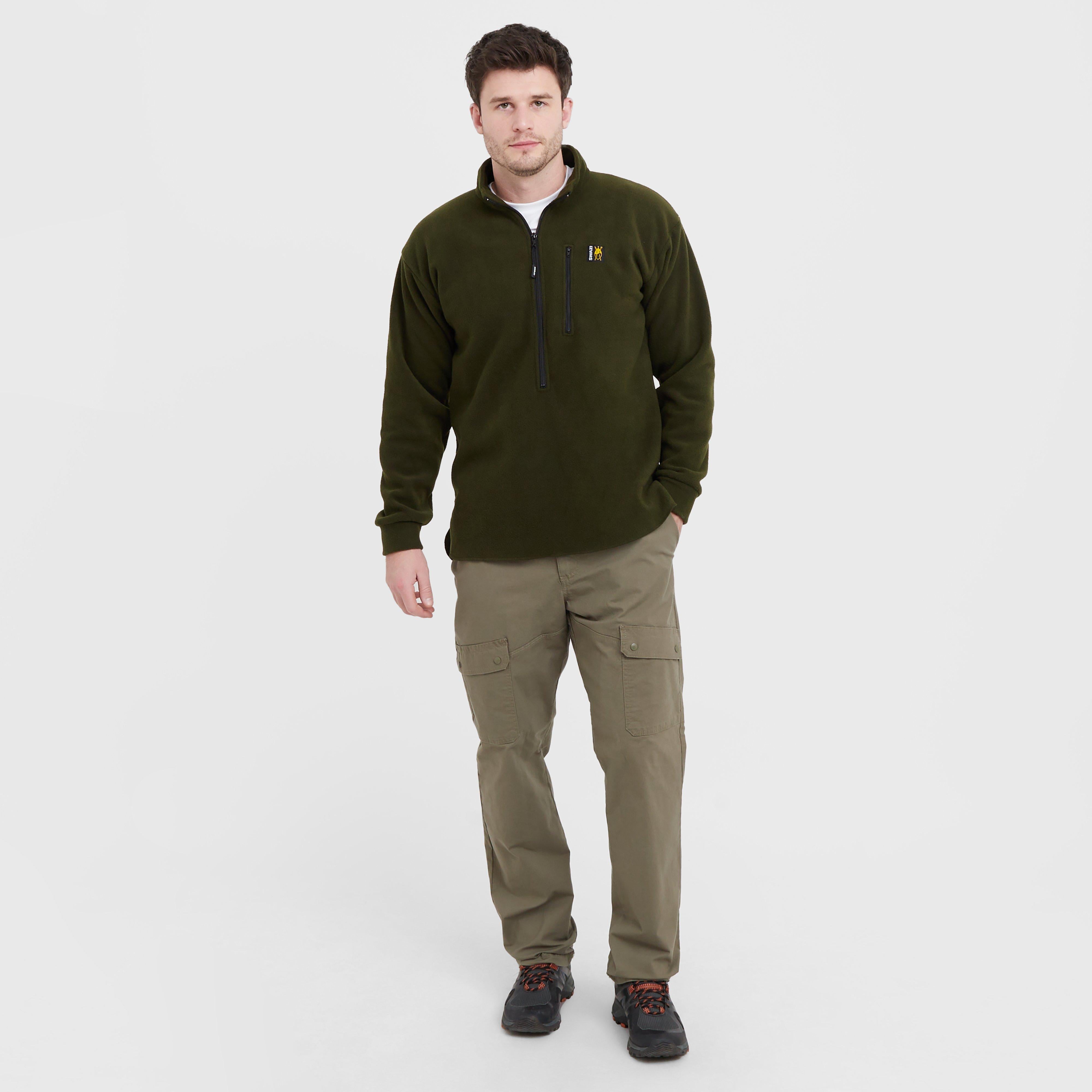 Mens Bush Shirt Olive