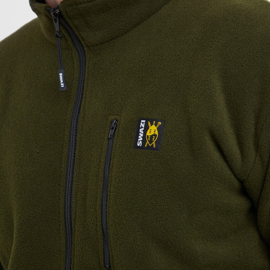 Mens Bush Shirt Olive