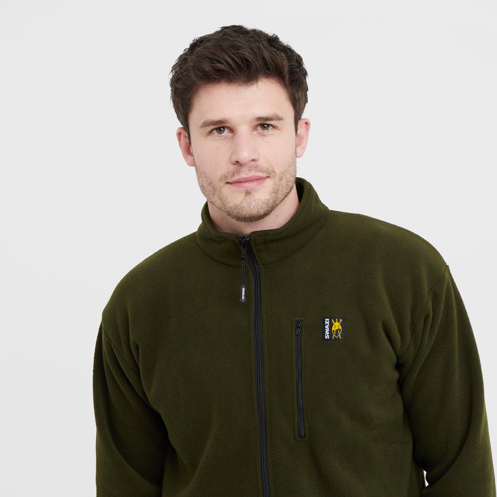 Mens Bush Shirt Olive