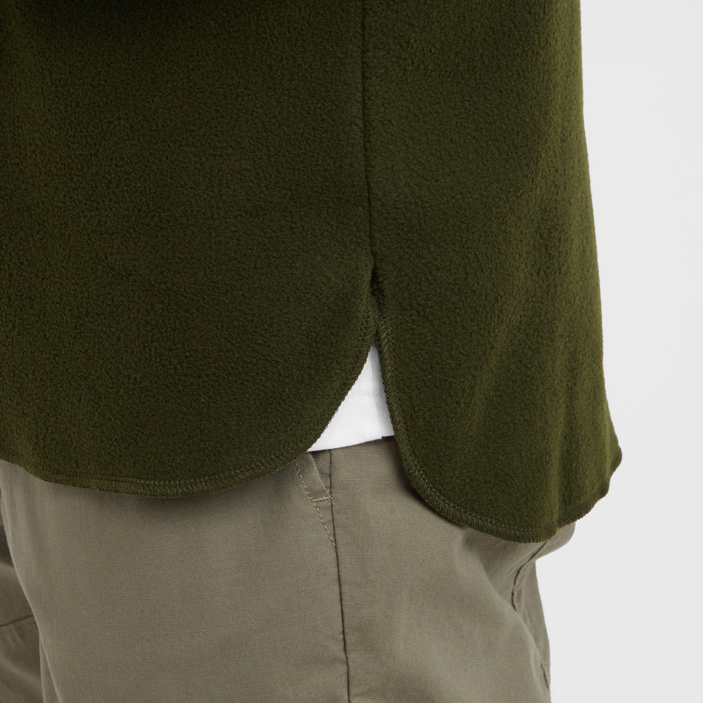 Mens Bush Shirt Olive