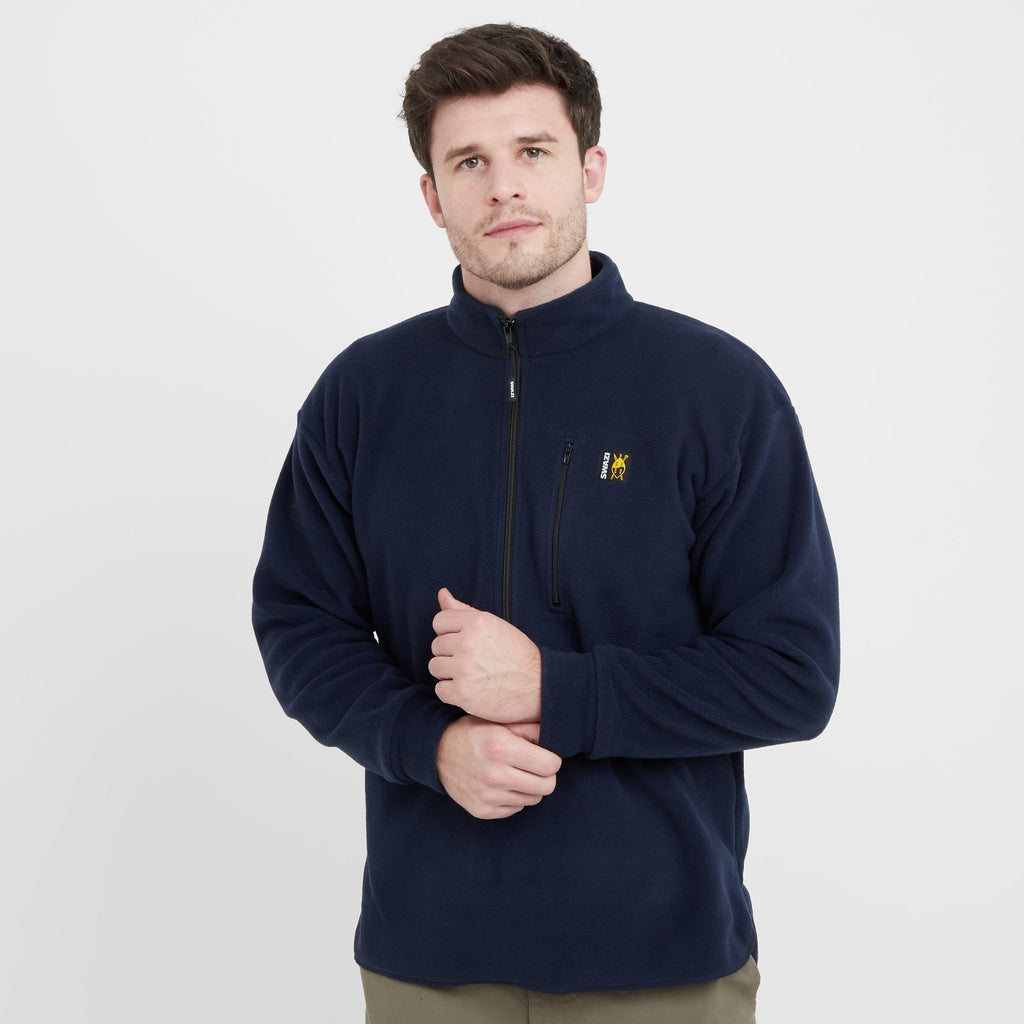 Mens Bush Shirt Navy