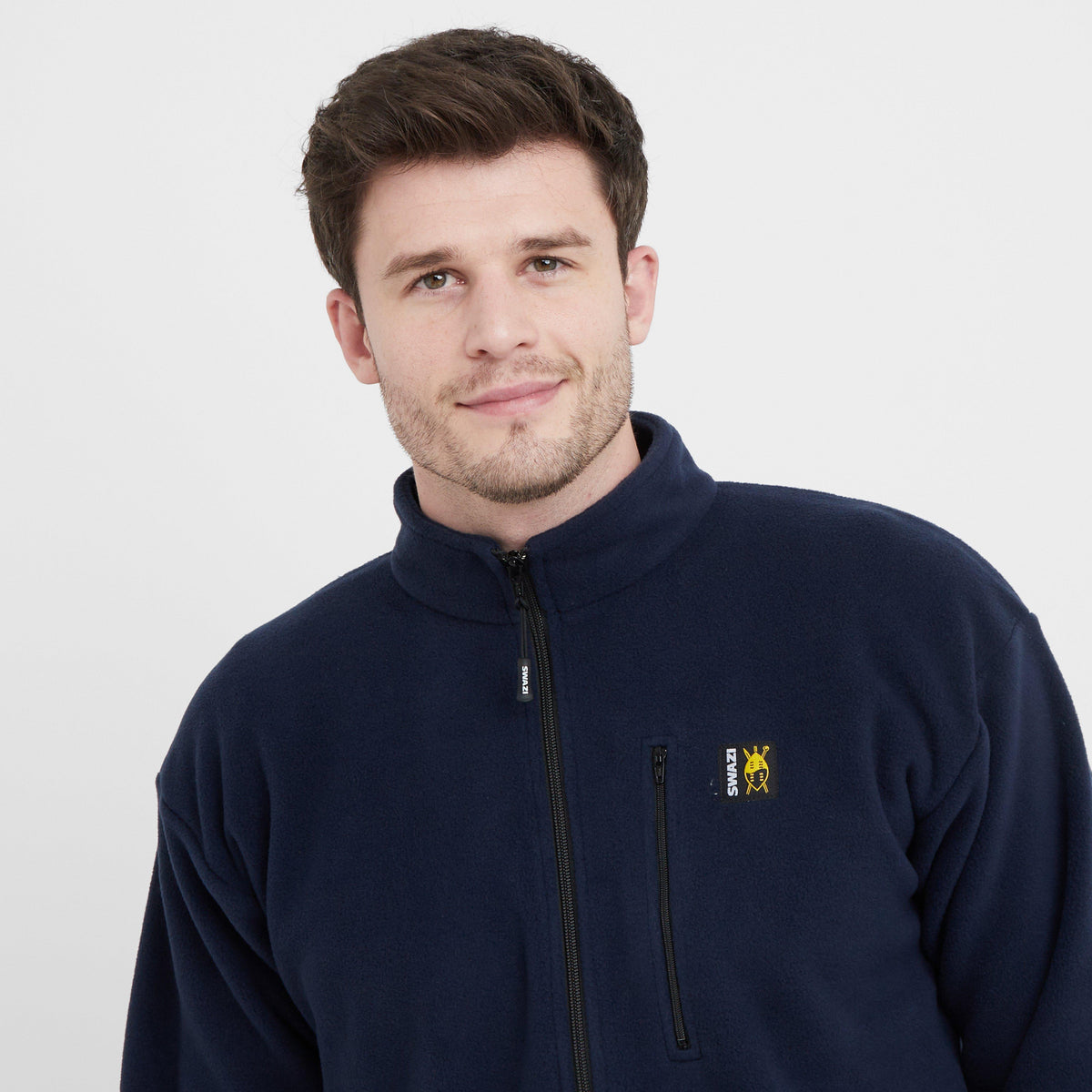 Mens Bush Shirt Navy