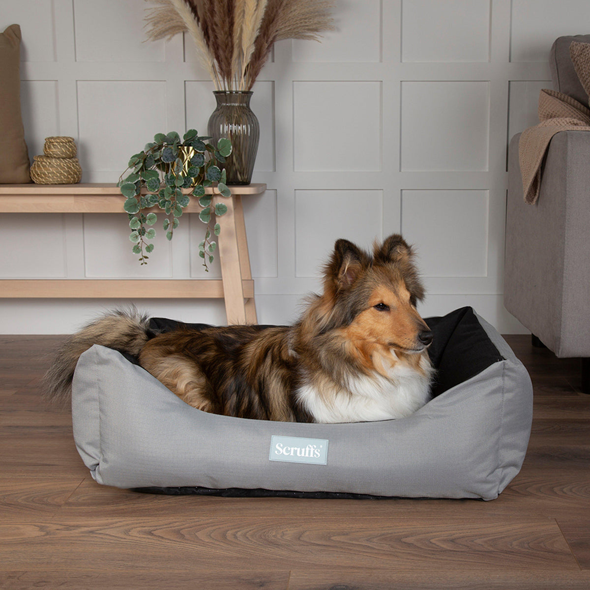 Expedition Box Bed Storm Grey L