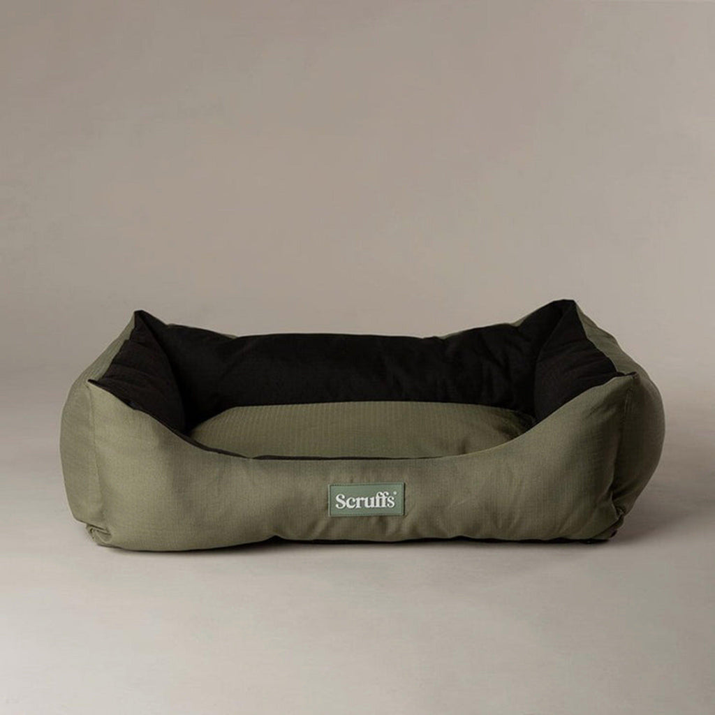 Expedition Box Bed Khaki Green XL