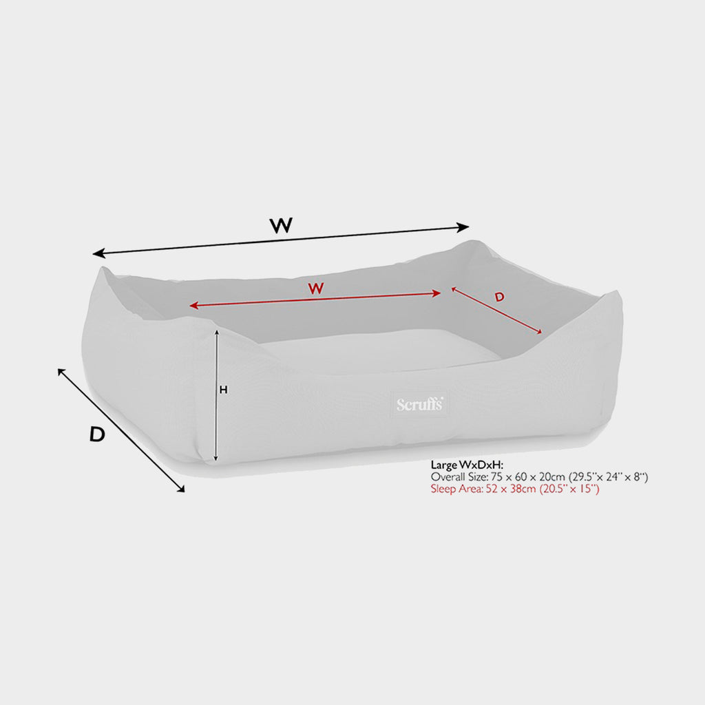Expedition Box Bed Khaki Green XL