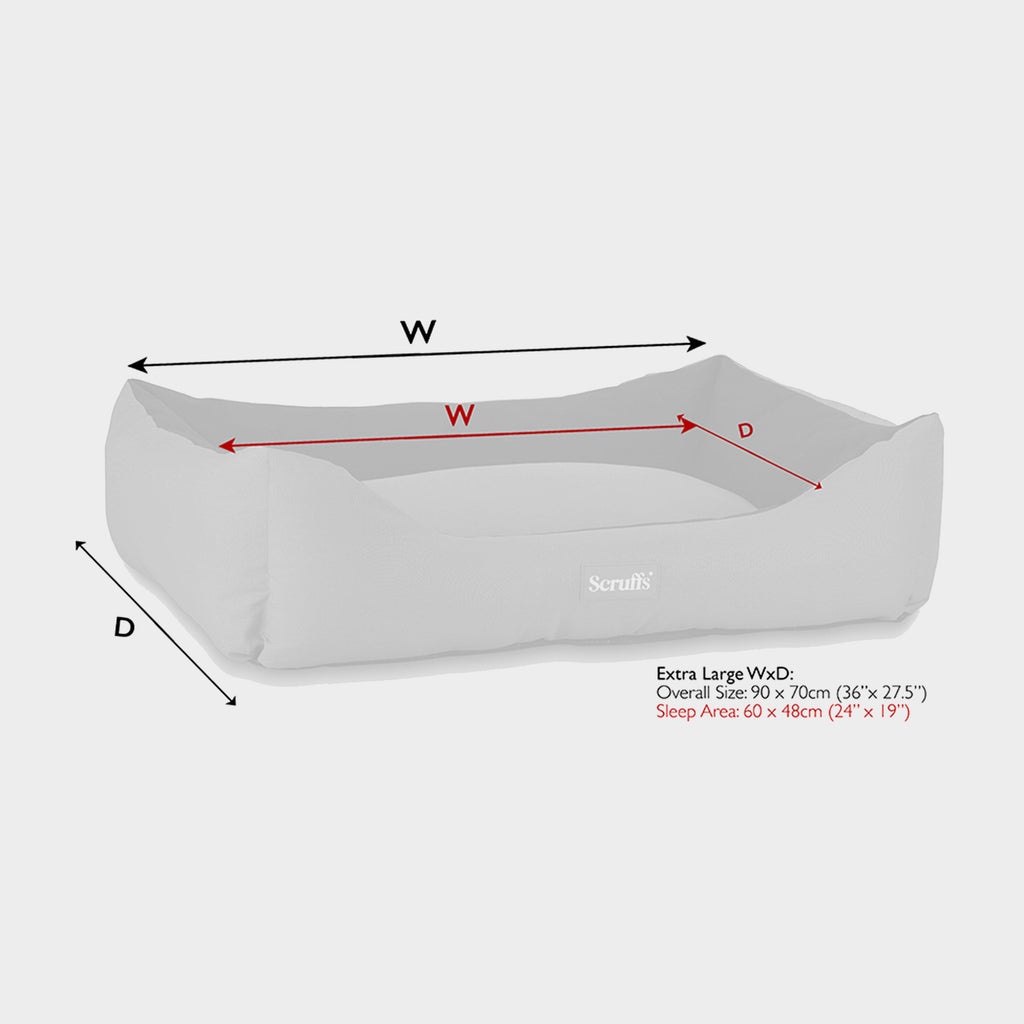 Expedition Box Bed Atlantic Blue XL