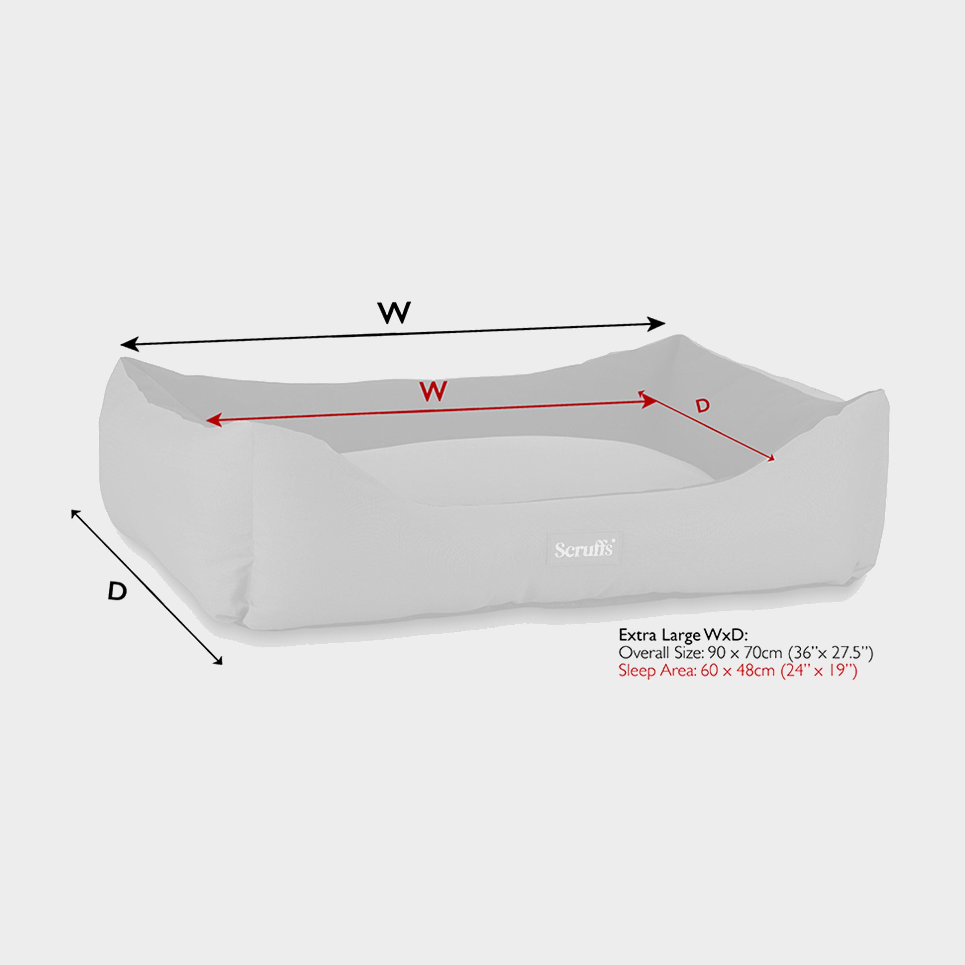 Expedition Box Bed Atlantic Blue XL