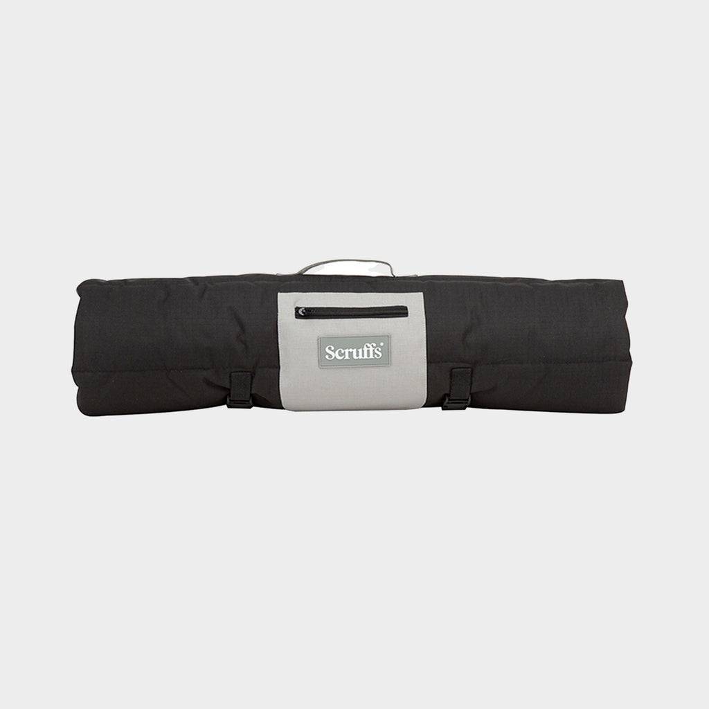 Expedition Roll Up Travel Pet Bed Storm Grey