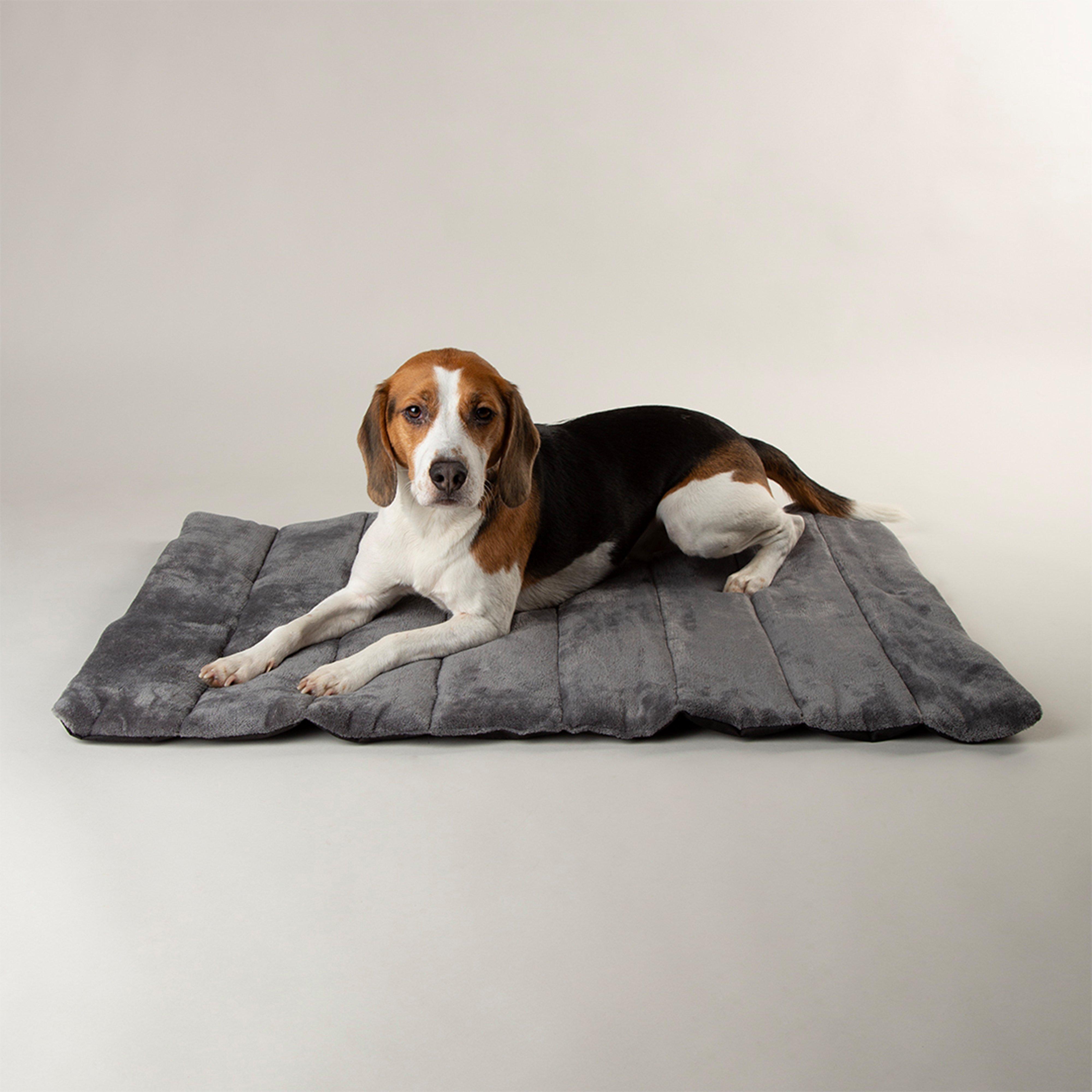 Expedition Roll Up Travel Pet Bed Storm Grey