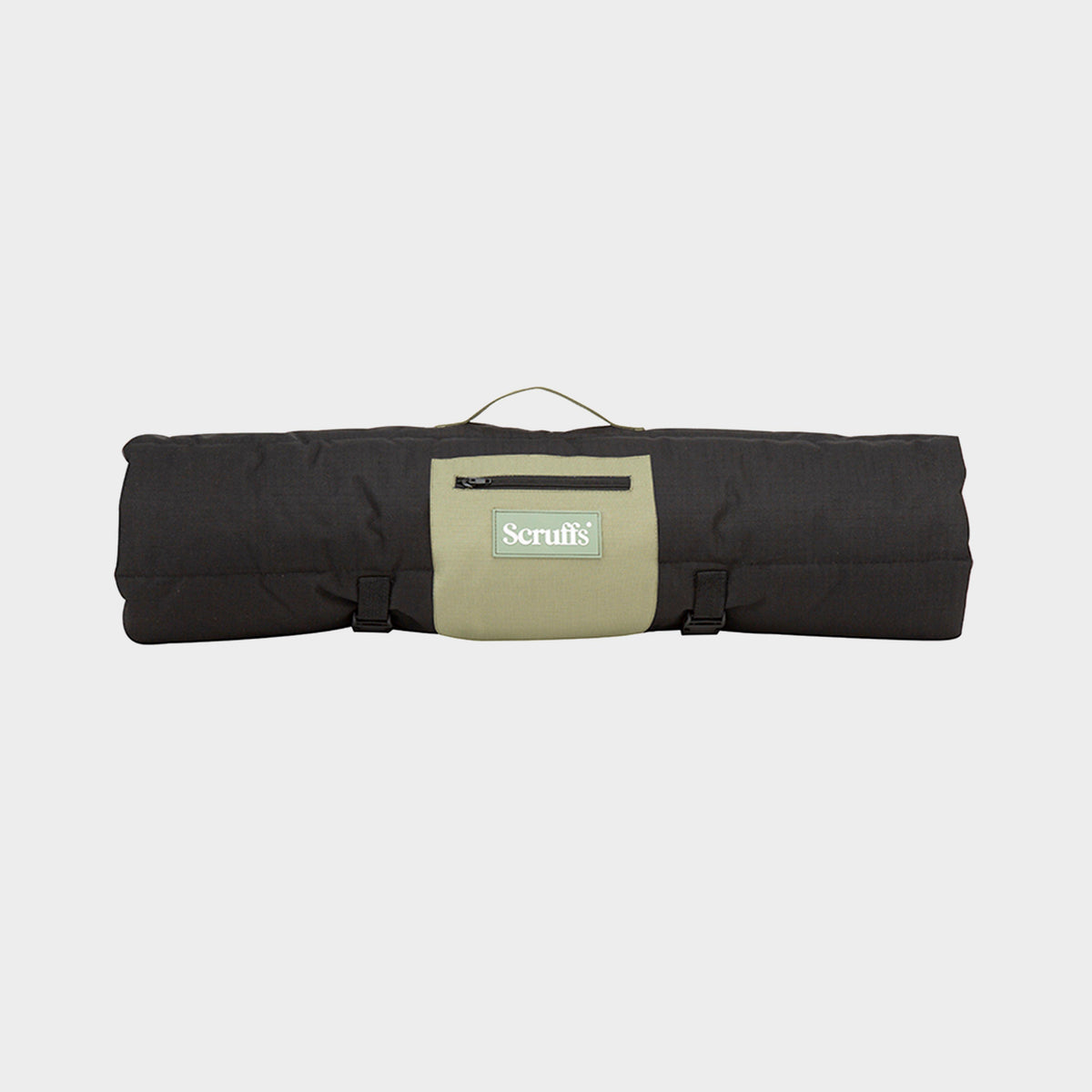 Expedition Roll Up Travel Pet Bed Khaki Green