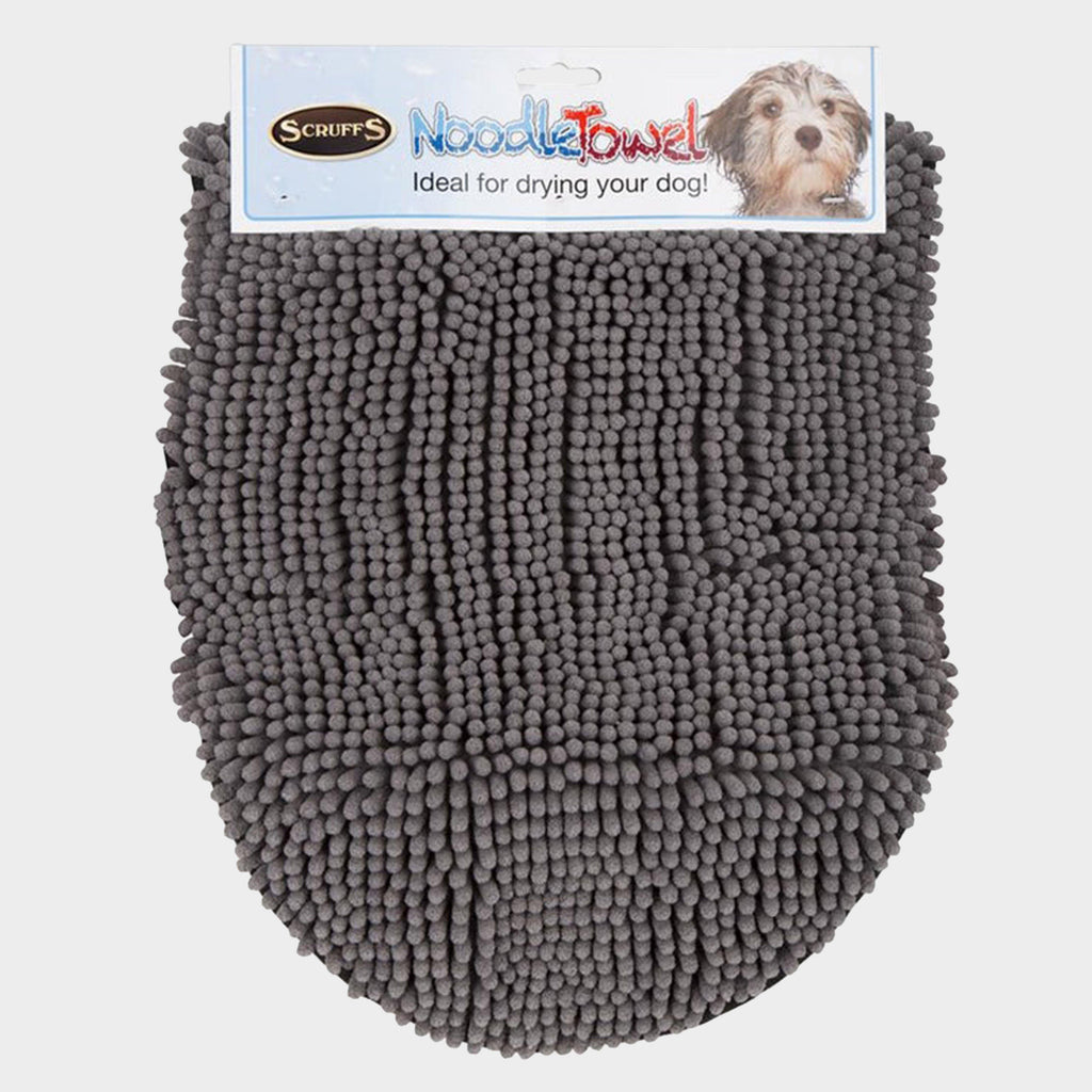 Noodle Drying Towel Grey