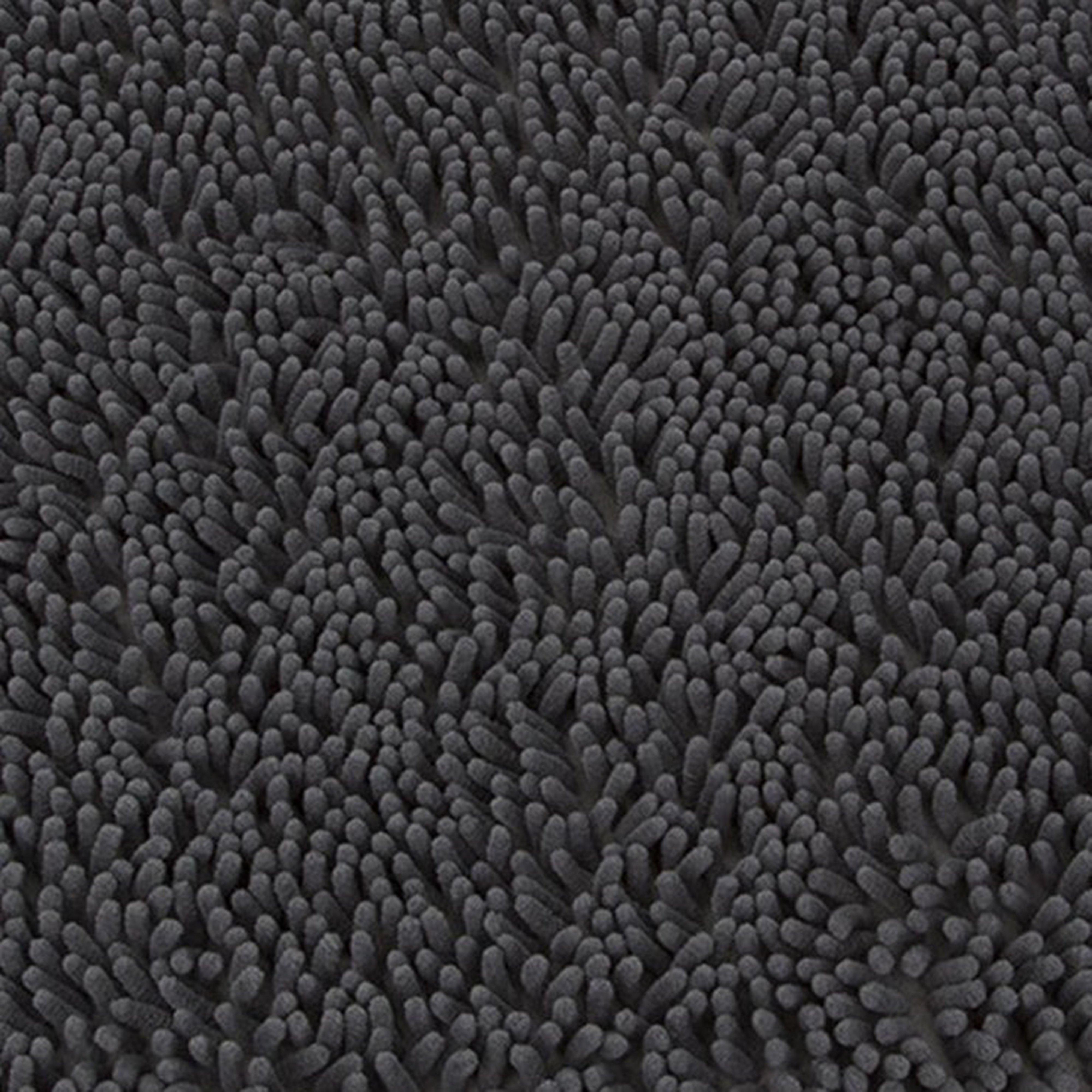 Noodle Drying Towel Grey