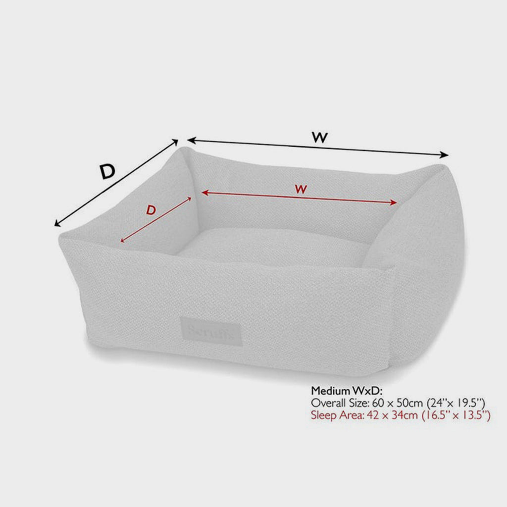 Seattle Box Bed Coral Pink M
