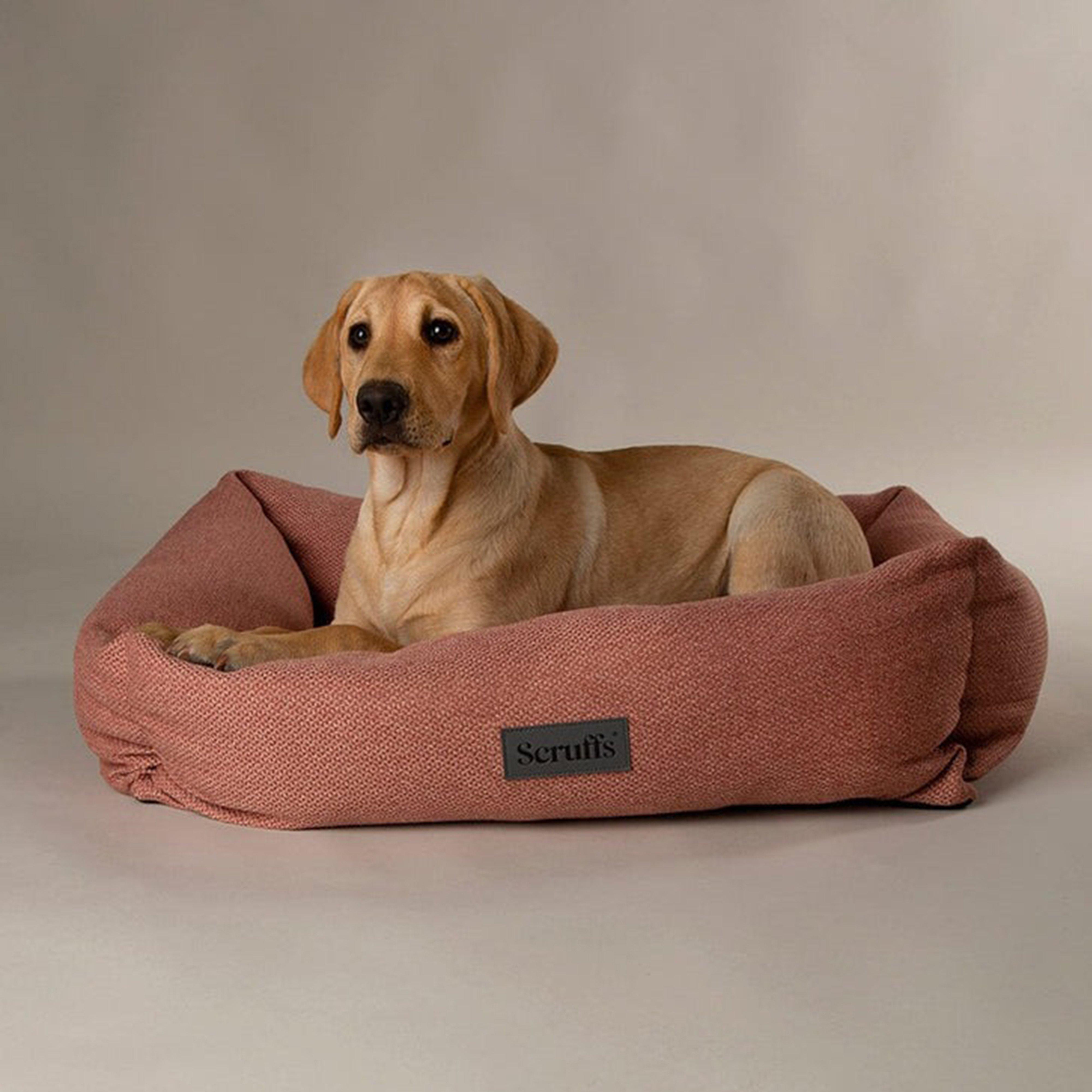 Seattle Box Bed Coral Pink M