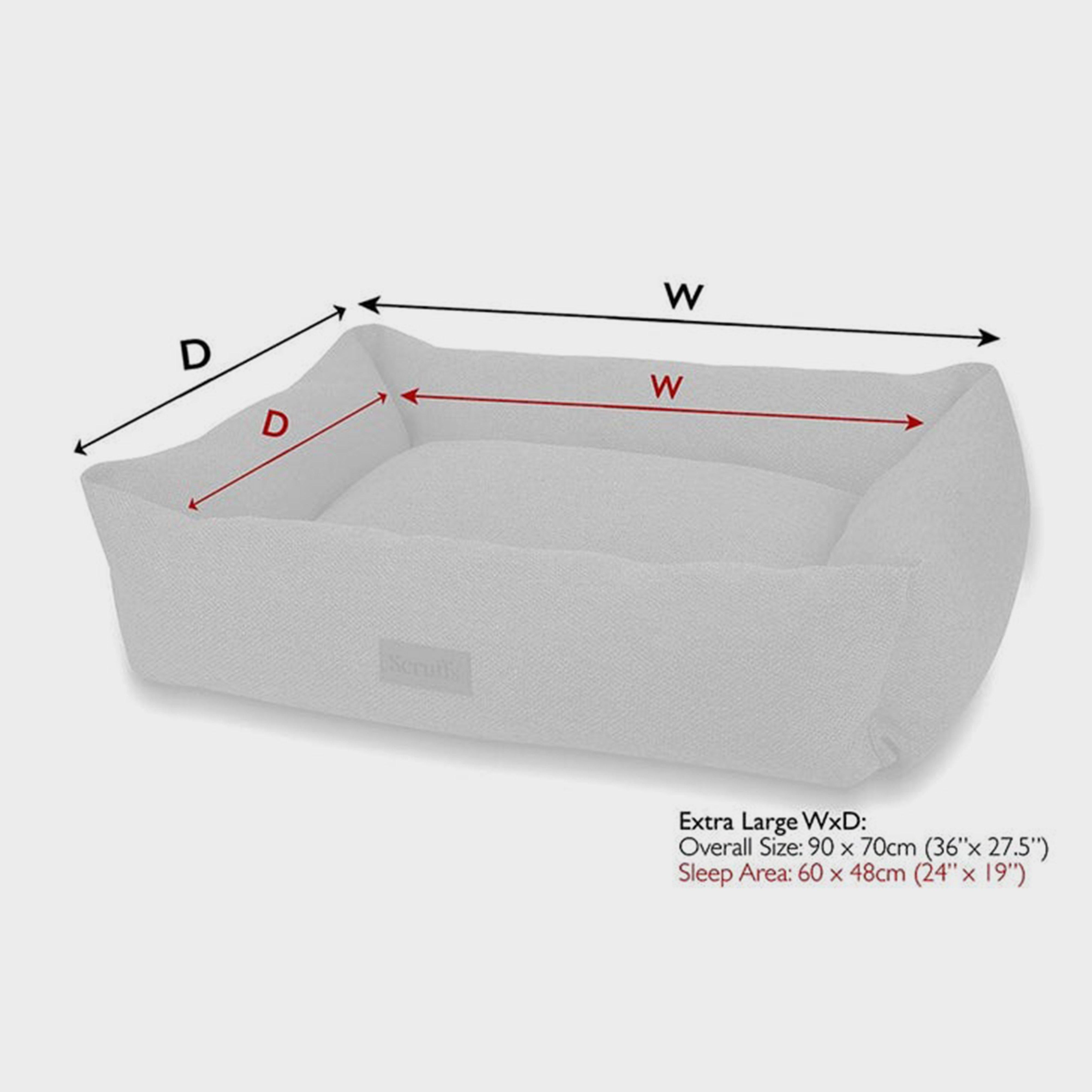 Seattle Box Bed Sienna Brown XL