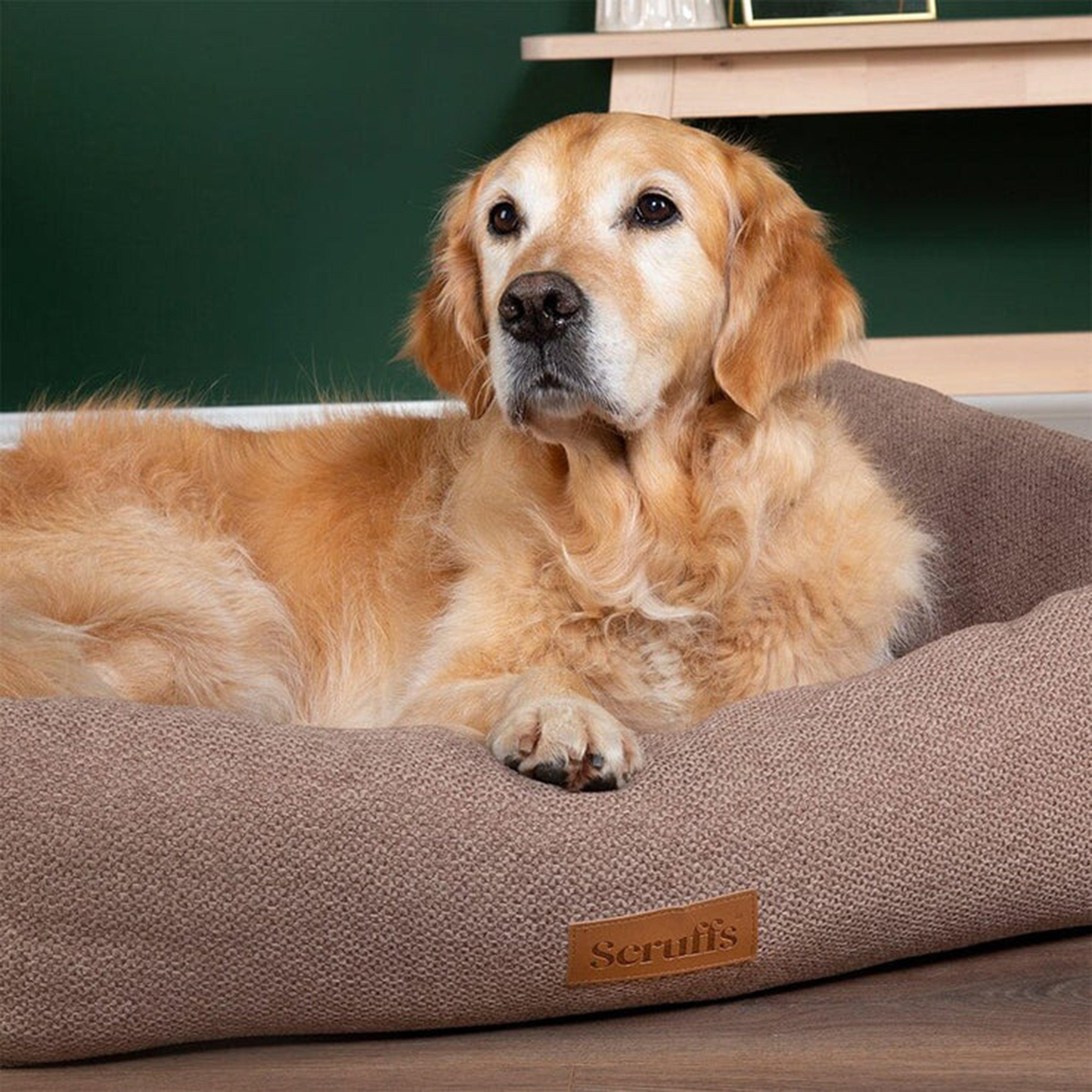 Seattle Box Bed Sienna Brown XL