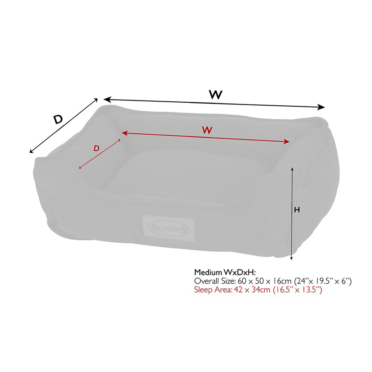 Manhattan Box Bed Denim Blue M