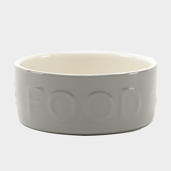 Classic Food Bowl Grey 19cm