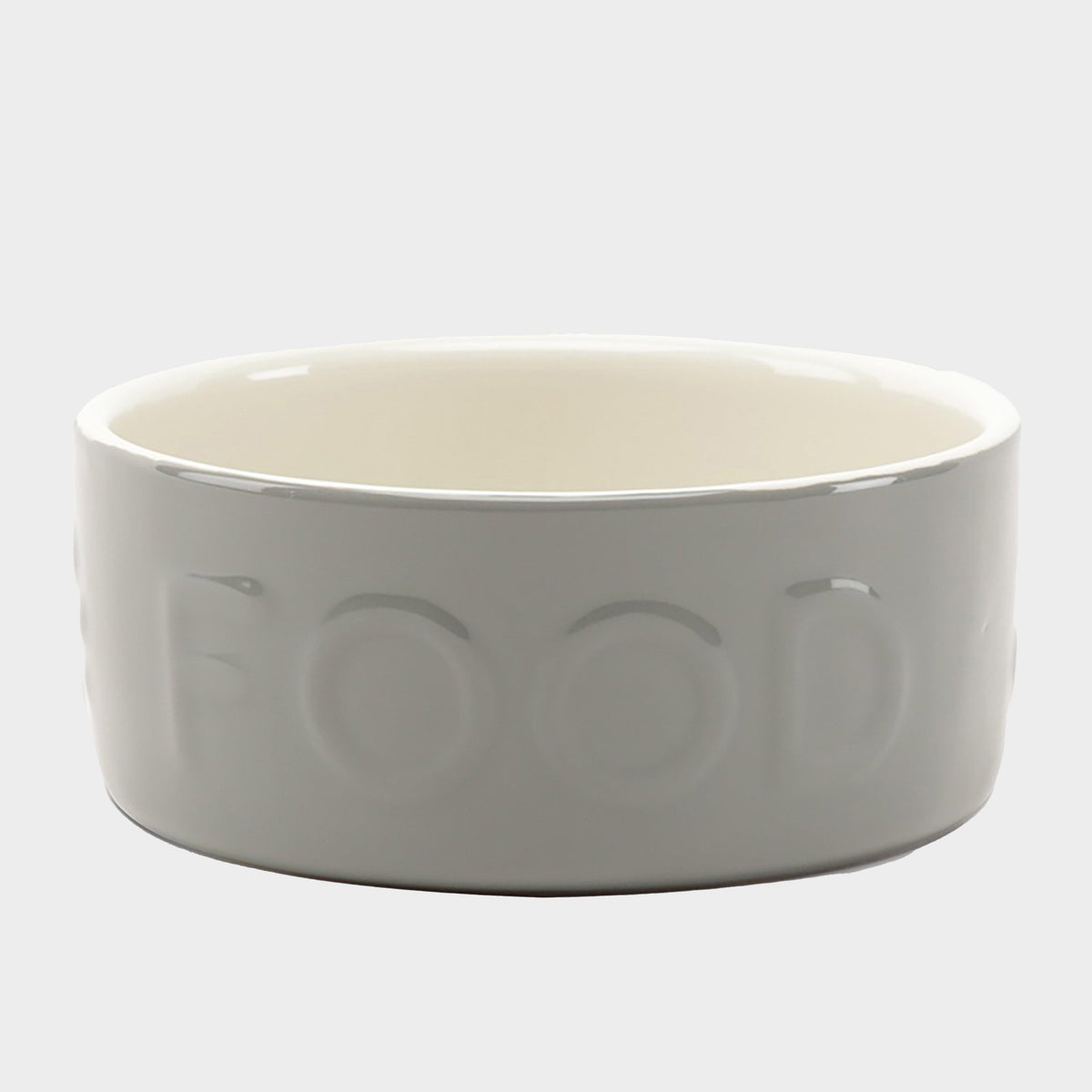 Classic Dog Slow Feeder Bowl Grey 16cm