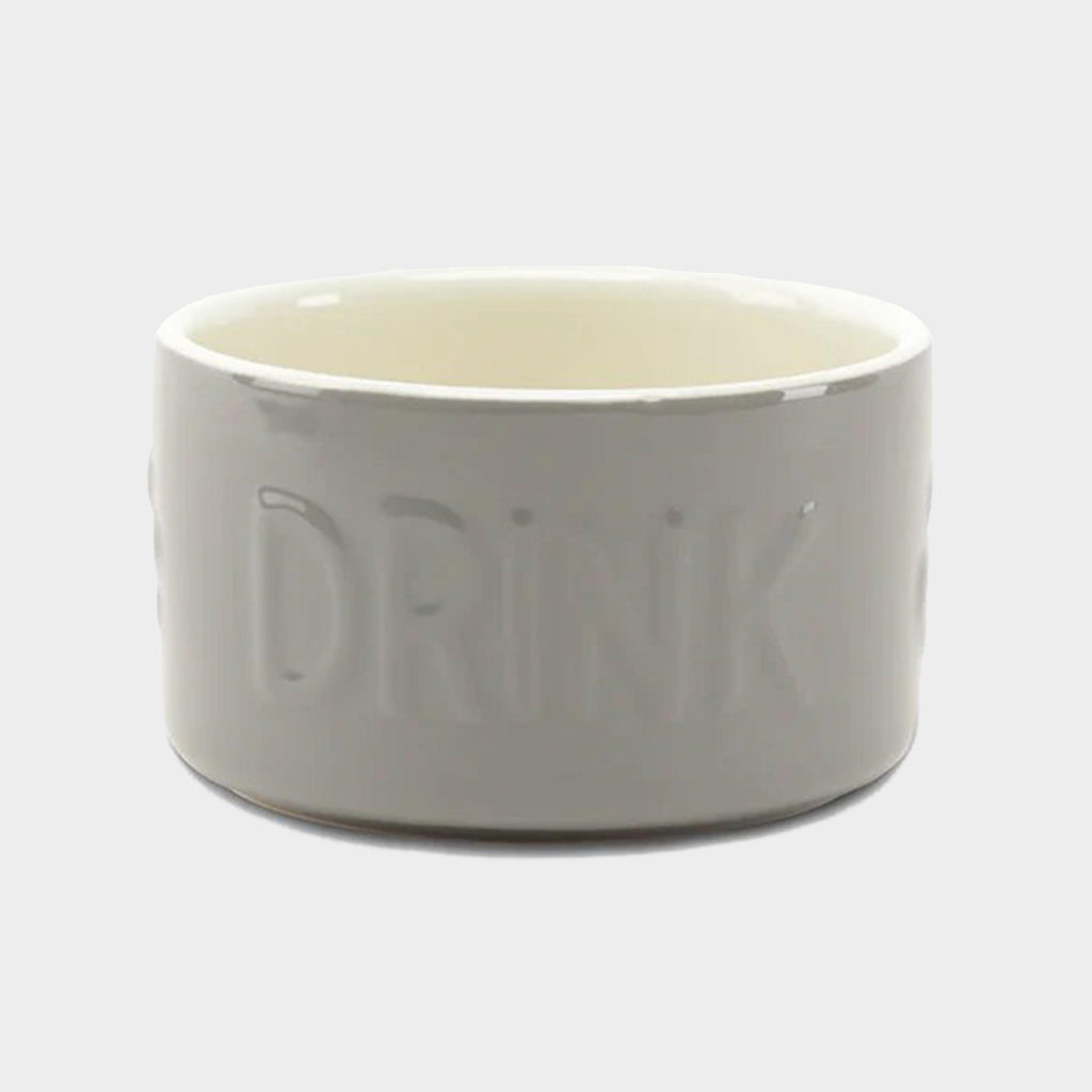 Classic Water Bowl Grey 15cm