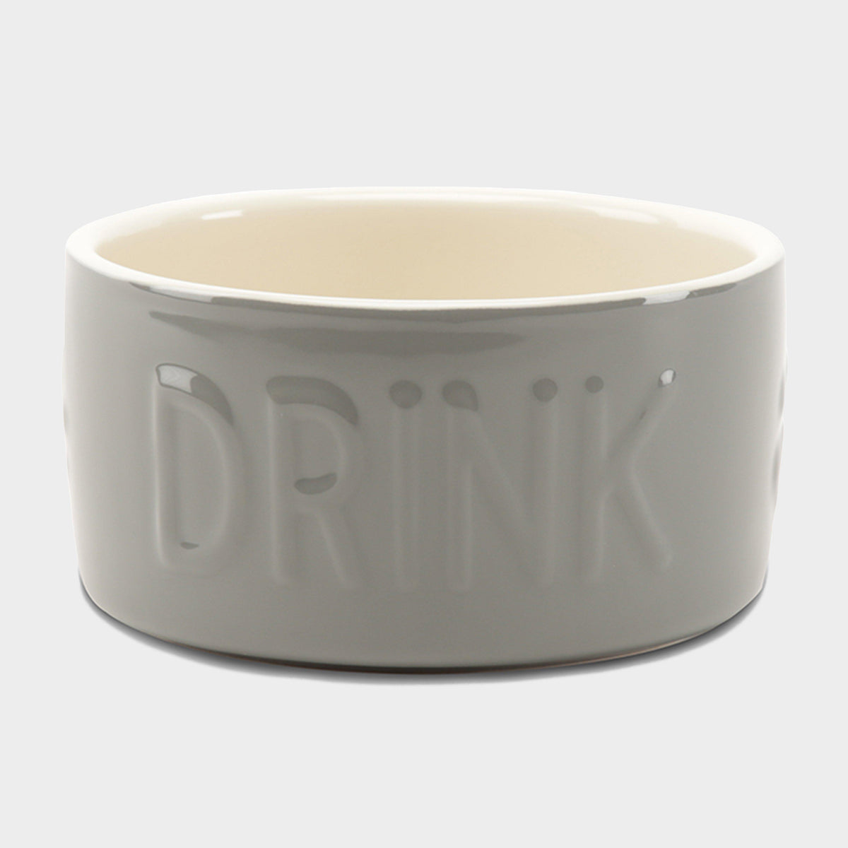 Classic Water Bowl Grey 20cm