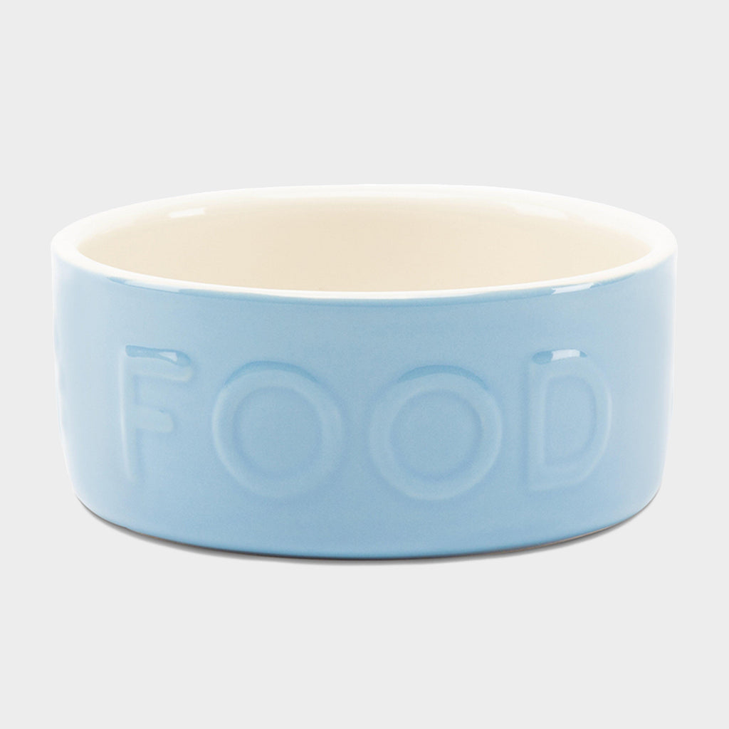 Classic Food Bowl Blue 19cm