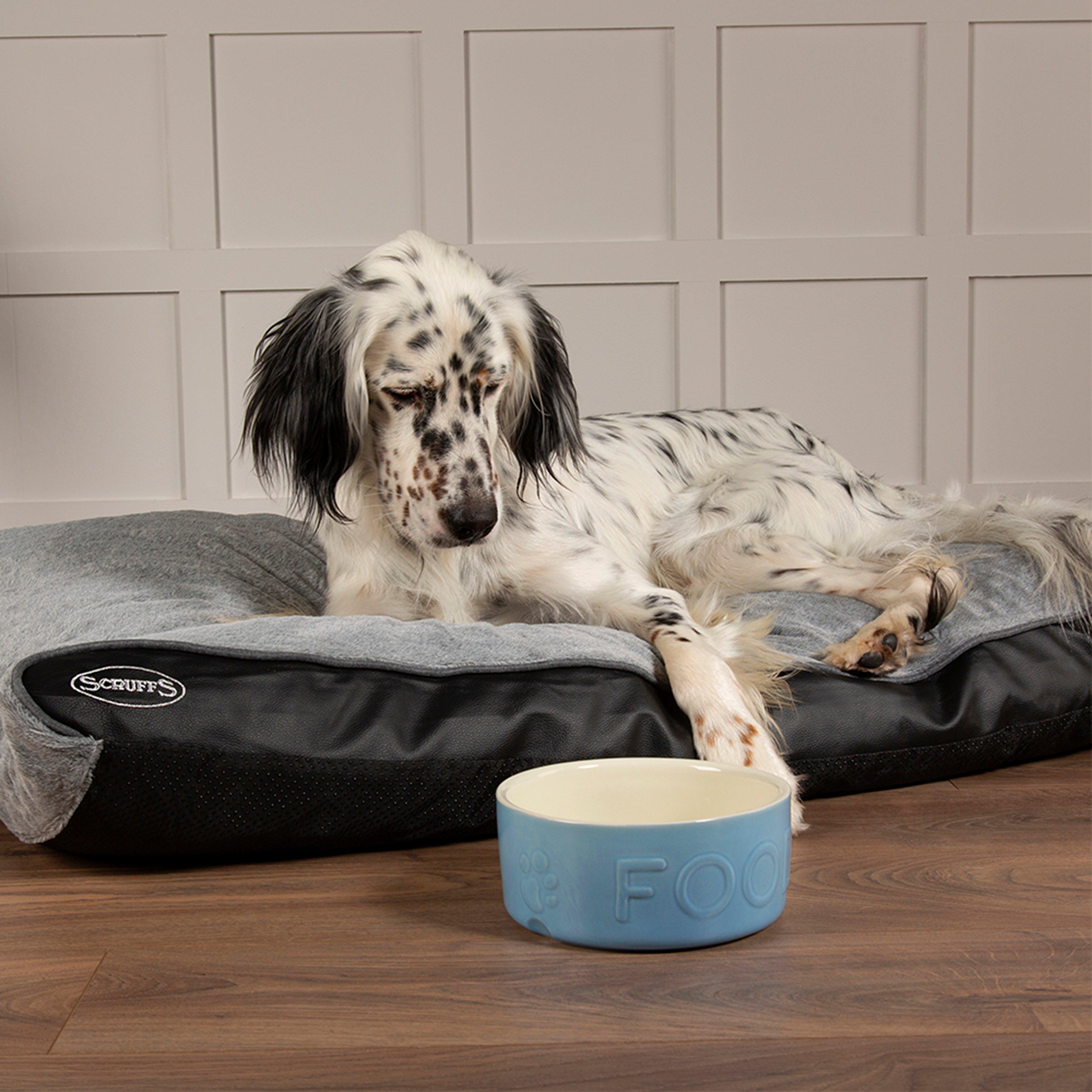 Classic Food Bowl Blue 19cm