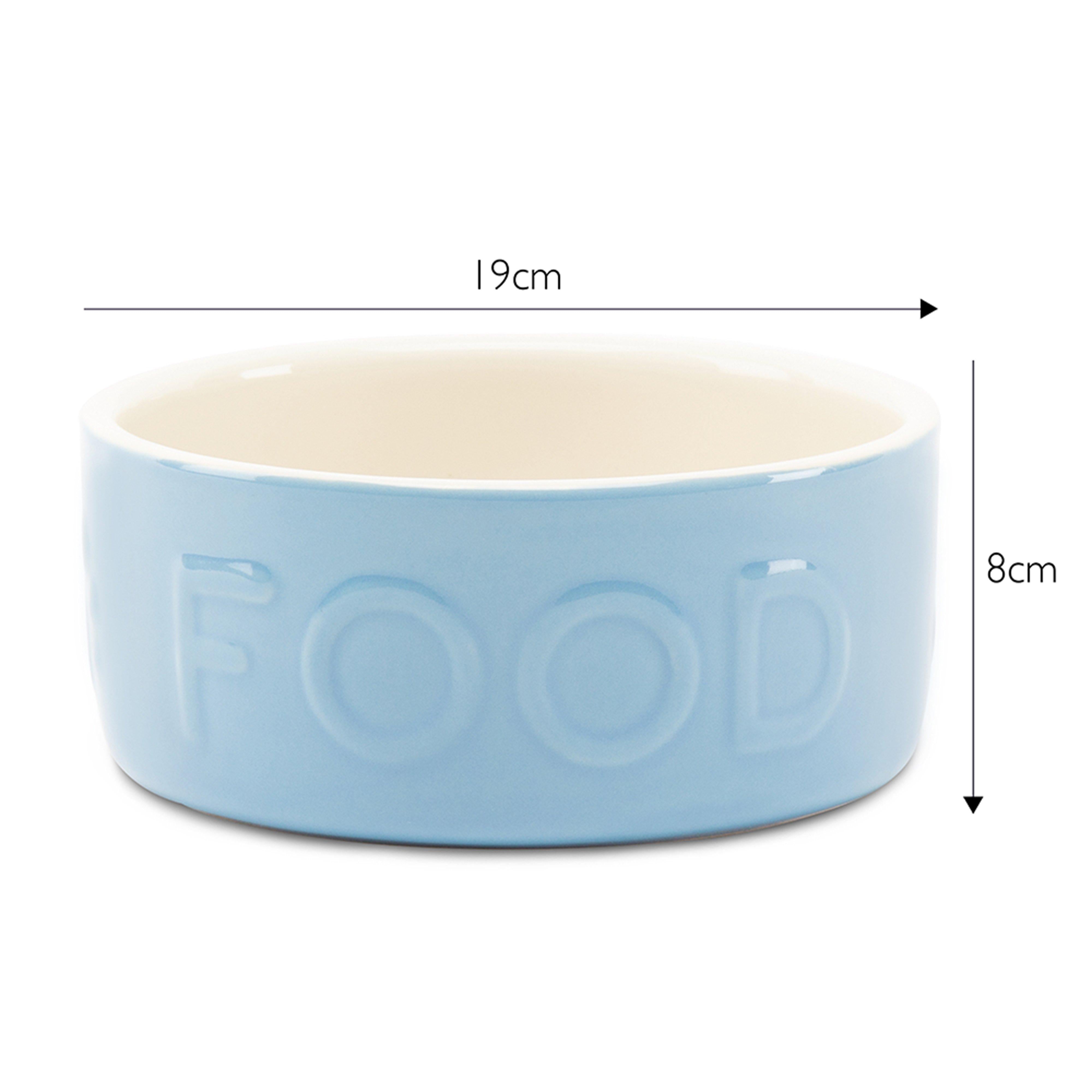 Classic Food Bowl Blue 19cm