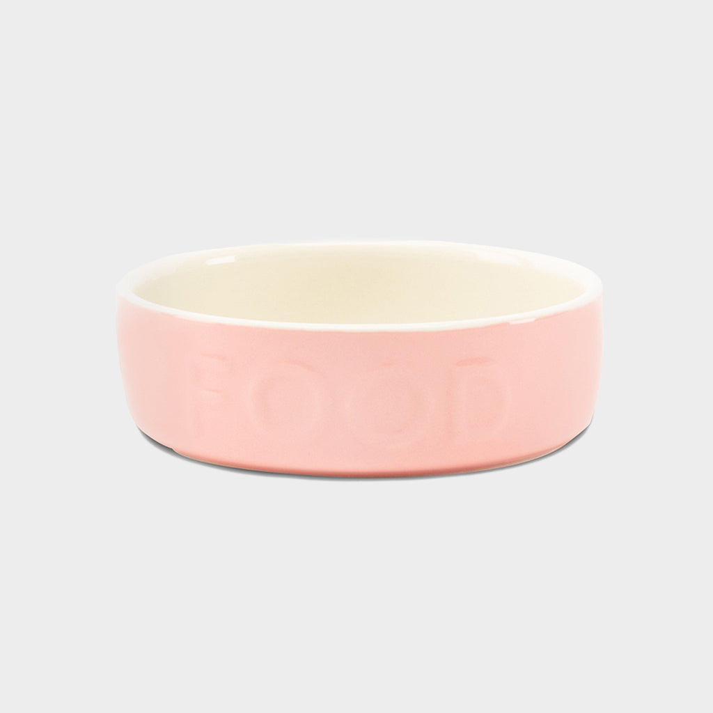 Classic Food Bowl Pink 15cm