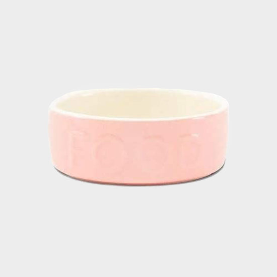 Classic Food Bowl Pink 19cm