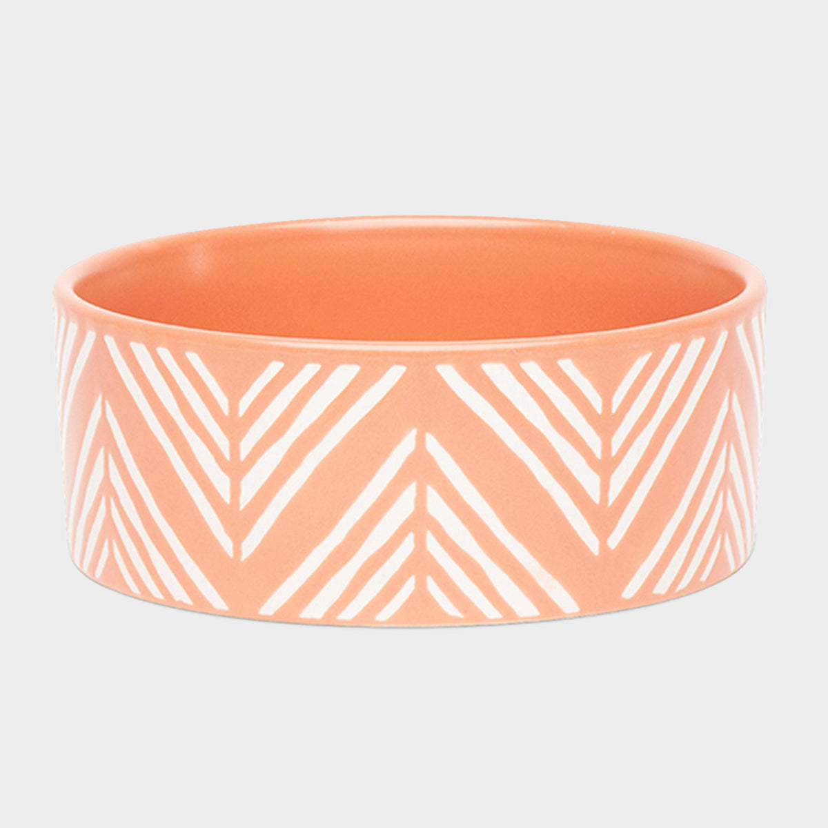 Aztec Bowl Terracotta Orange 13cm