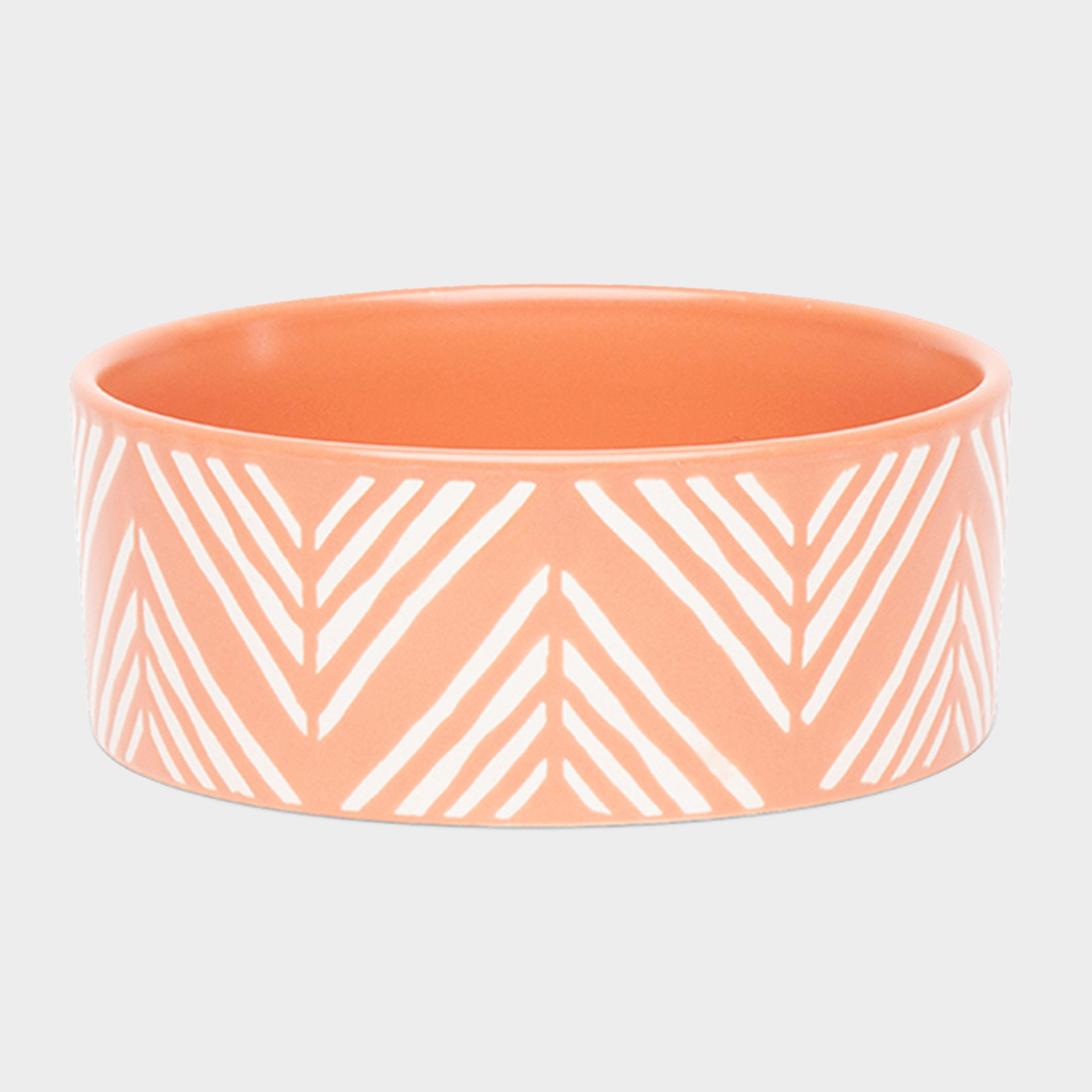Aztec Bowl Terracotta Orange 13cm