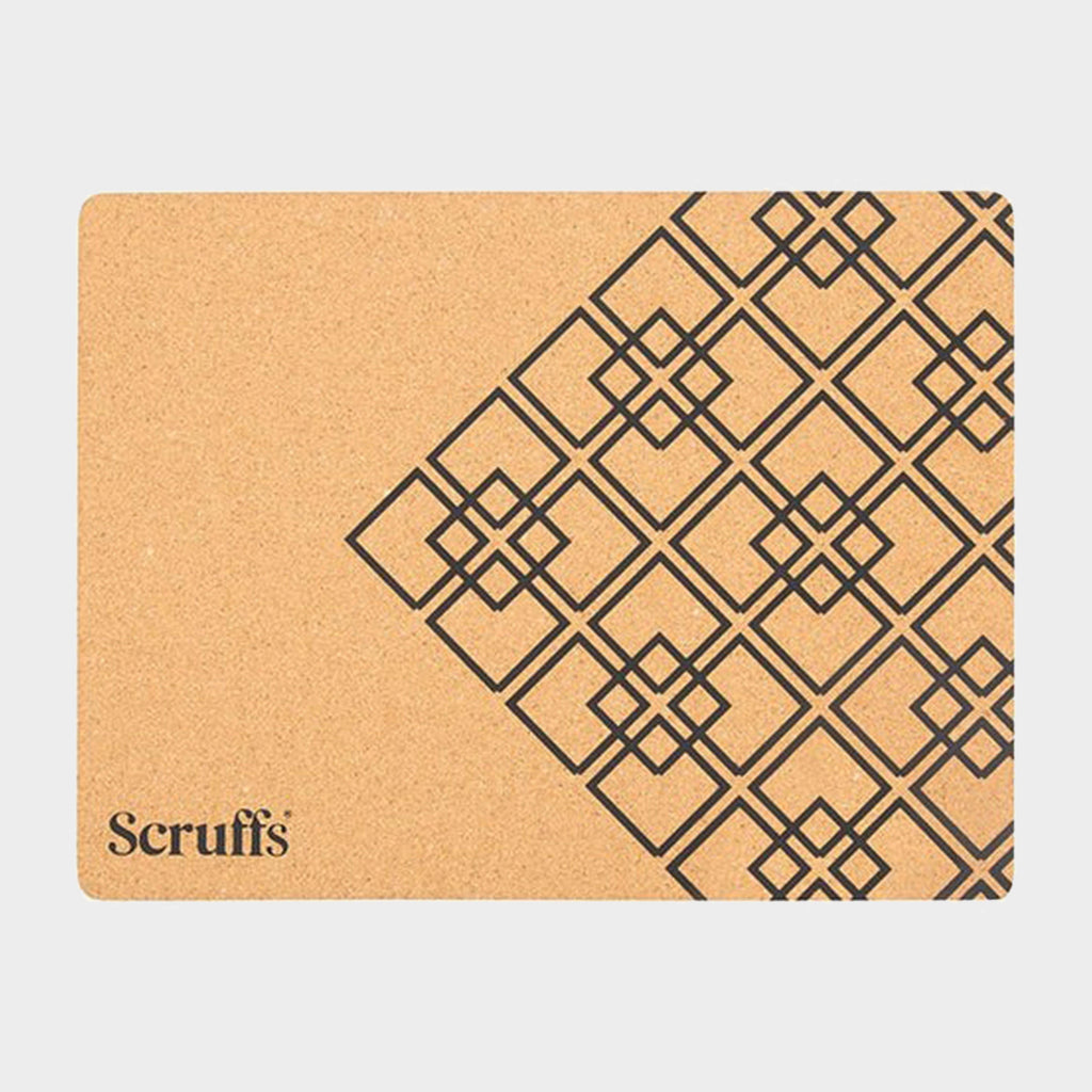 Cork Pet Placemat Diamond Print