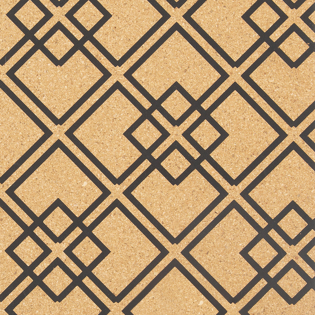 Cork Pet Placemat Diamond Print