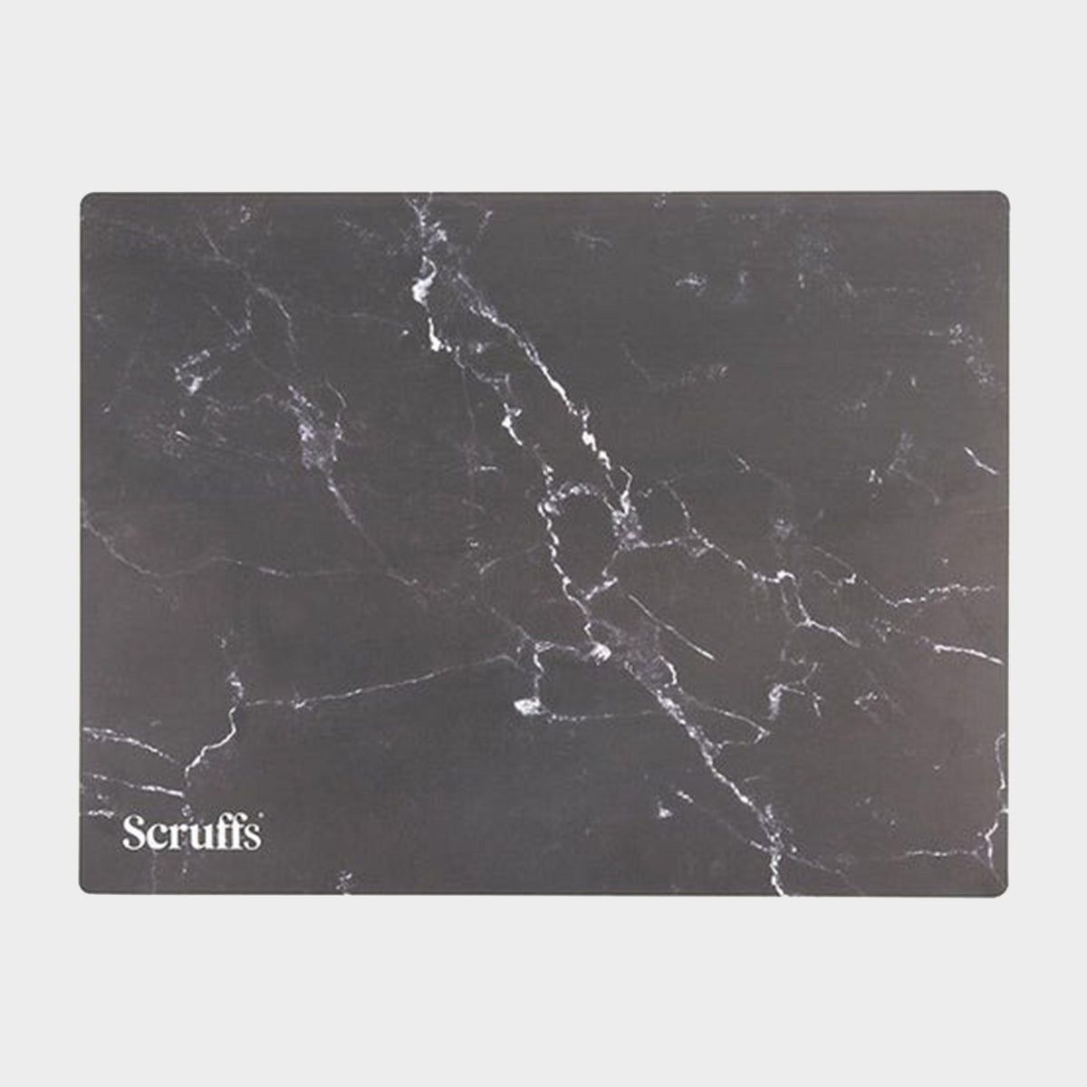 Pet Placemat Black Marble Print