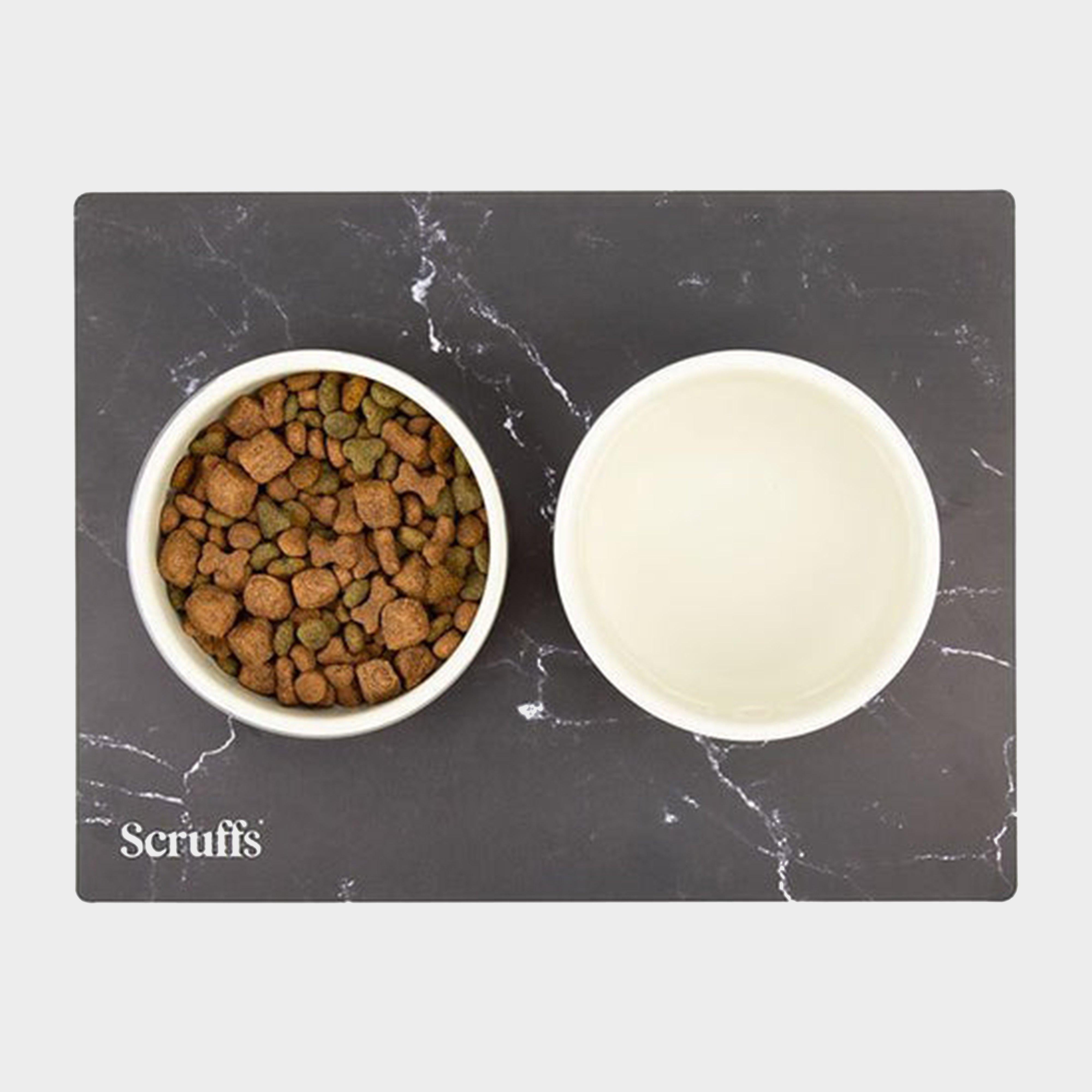 Pet Placemat Black Marble Print